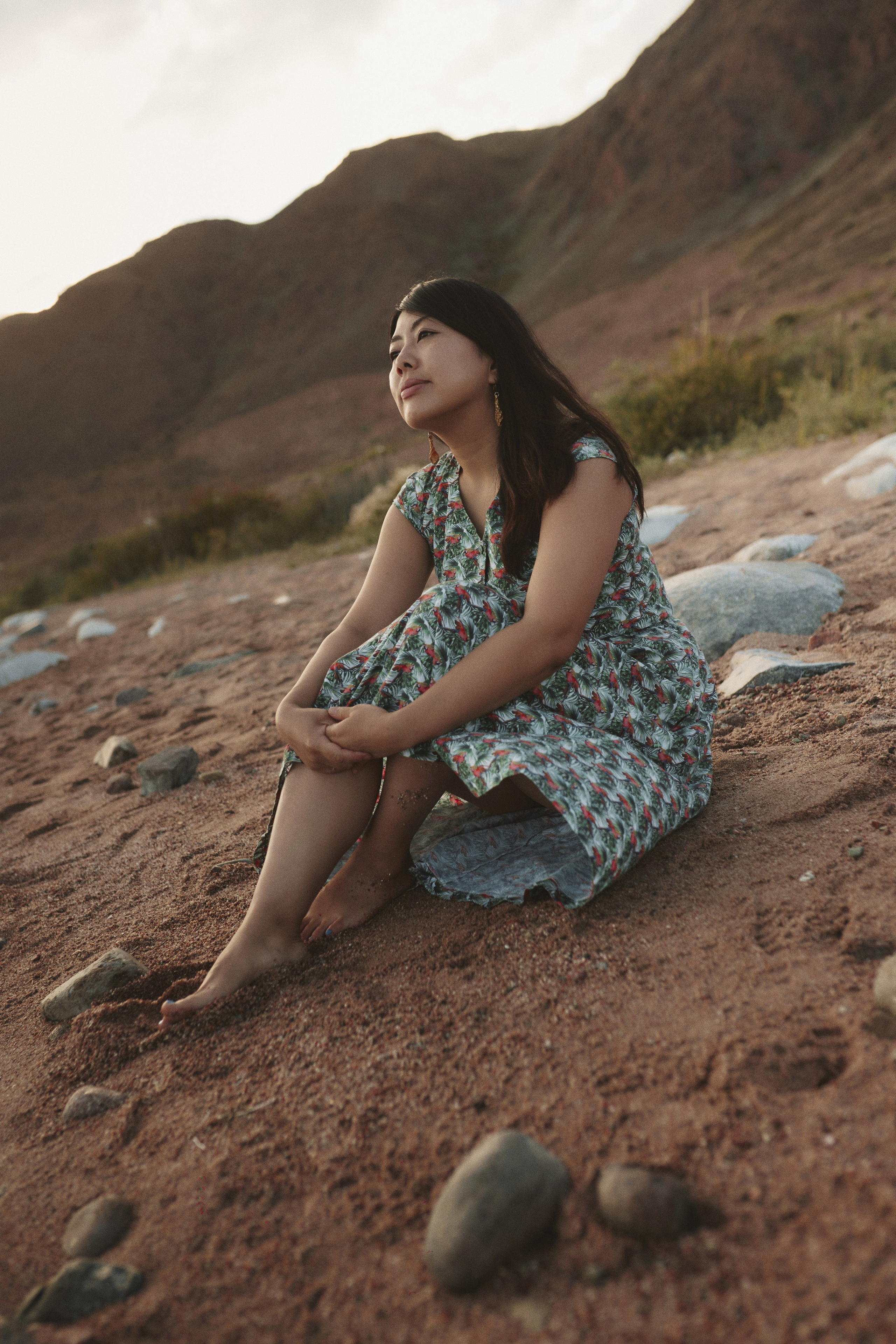 Анзу. Валерия Вартанова. Фотограф