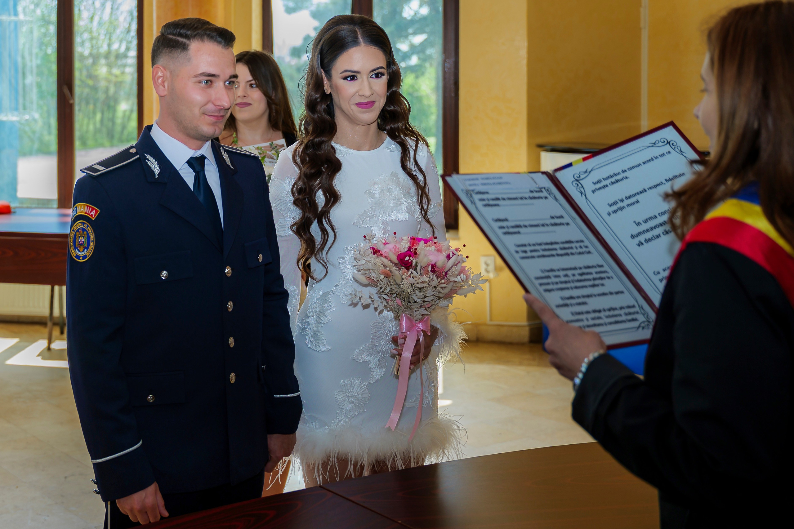 Mirona & Marius — Cununia Civilă. Chromatikaevents