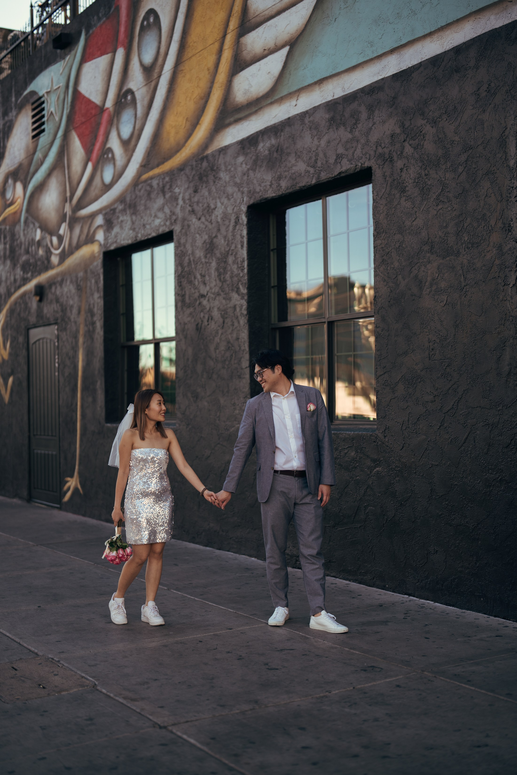 Yee Po& Jit. Wedding & elopement photographer Viktoriya Kravtsov. Las Vegas