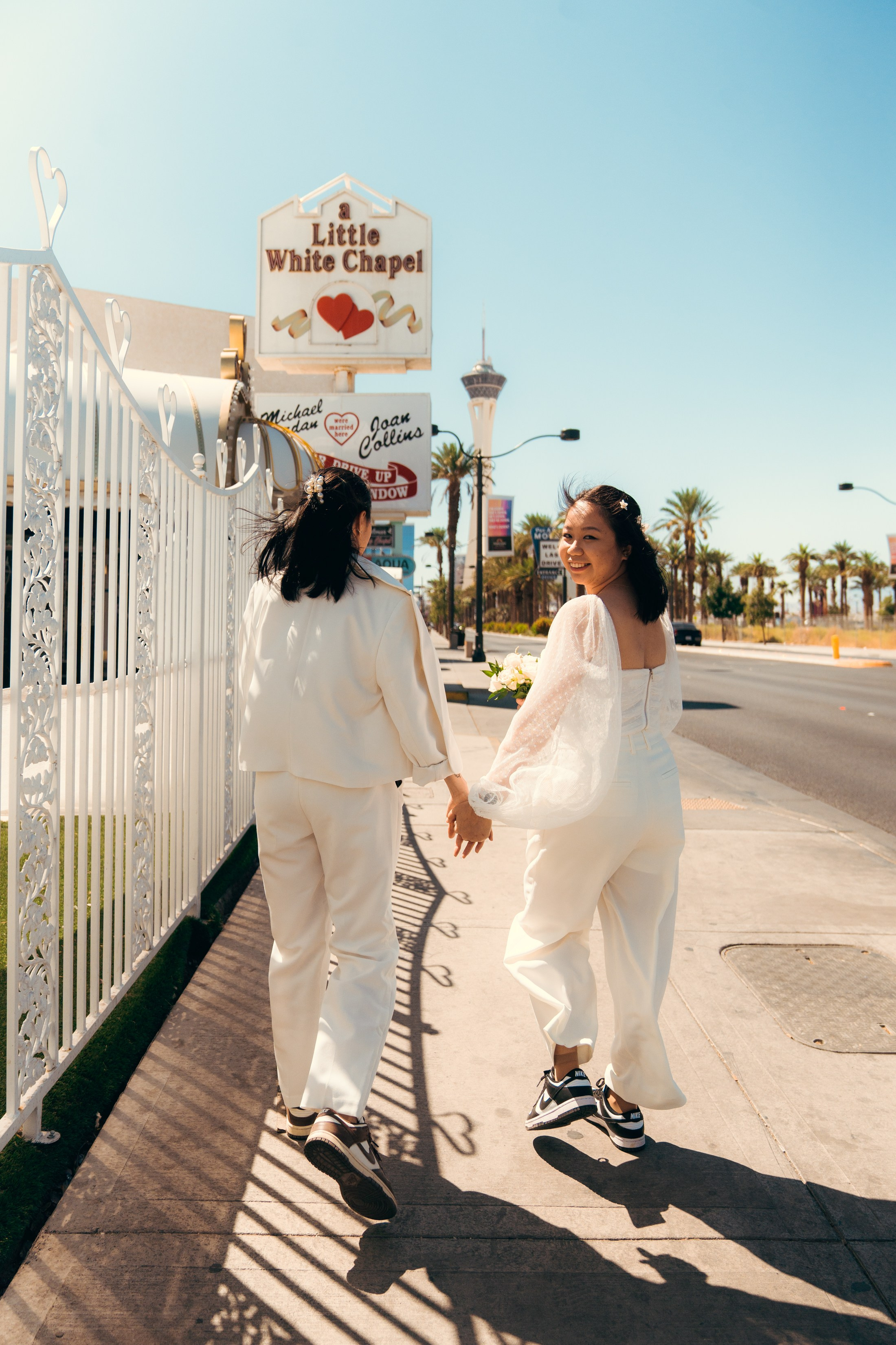 Angela&Joyce. 9.16.24. Wedding & elopement photographer Viktoriya Kravtsov. Las Vegas