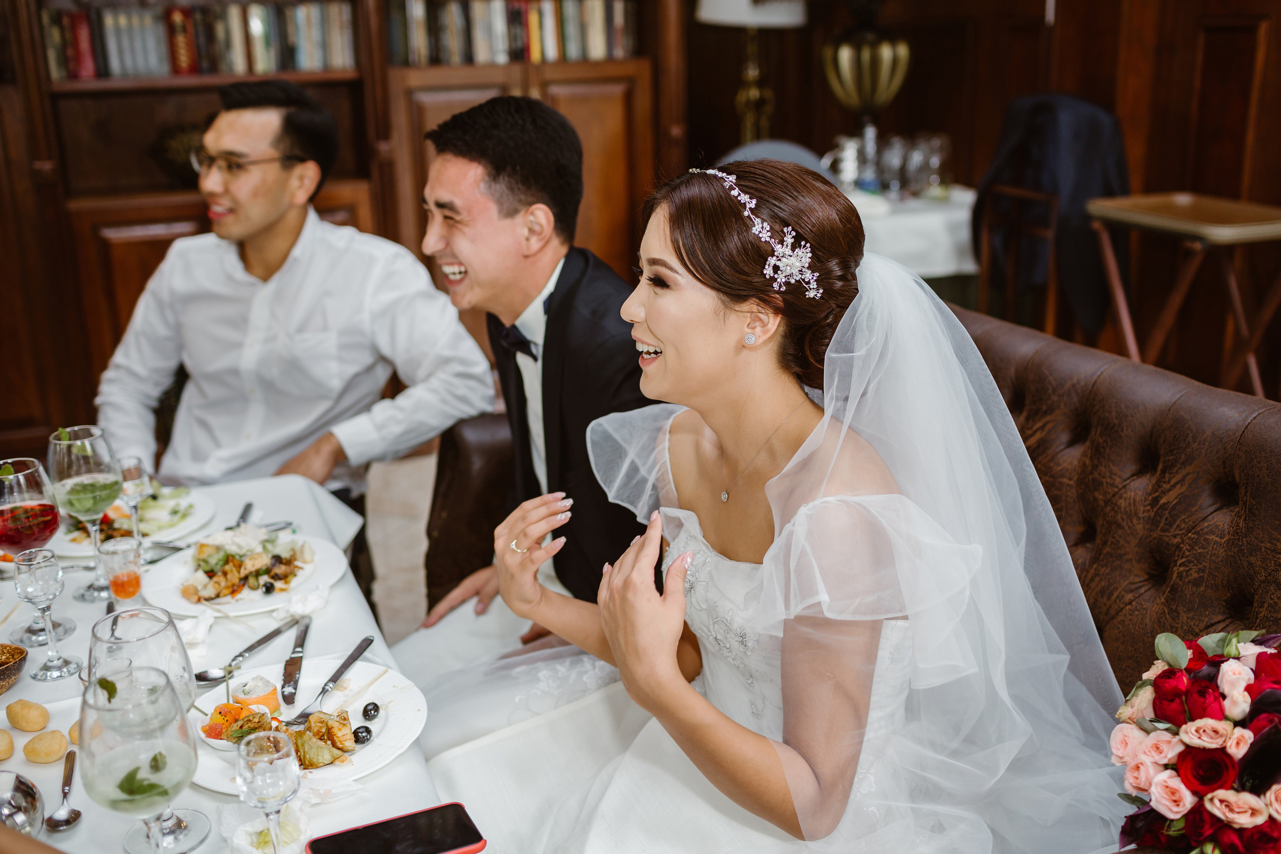 Свадьба Айданы и Бекбола. Фотограф в Бишкеке Оксана Шувалова