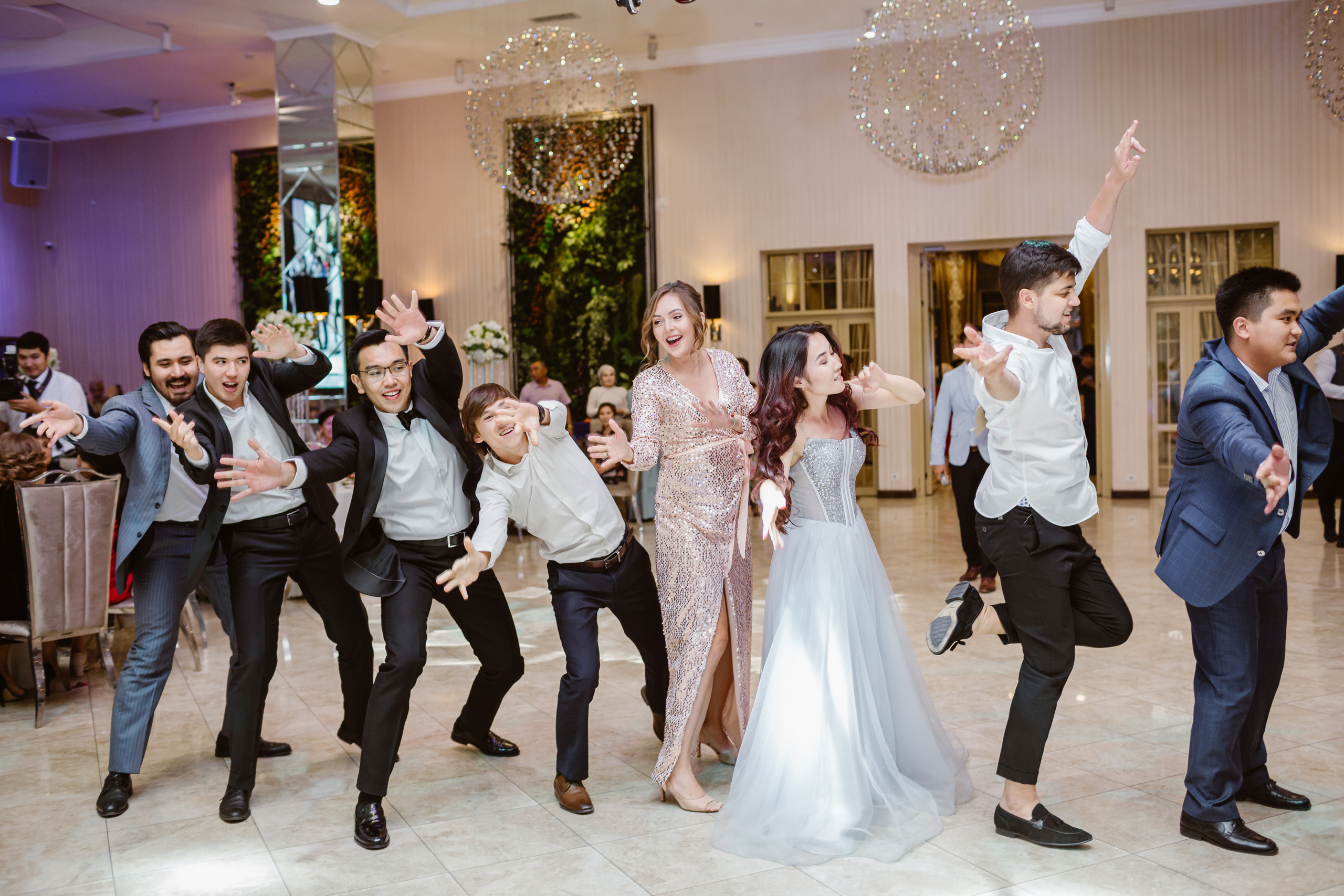 Свадьба Айданы и Бекбола. Фотограф в Бишкеке Оксана Шувалова