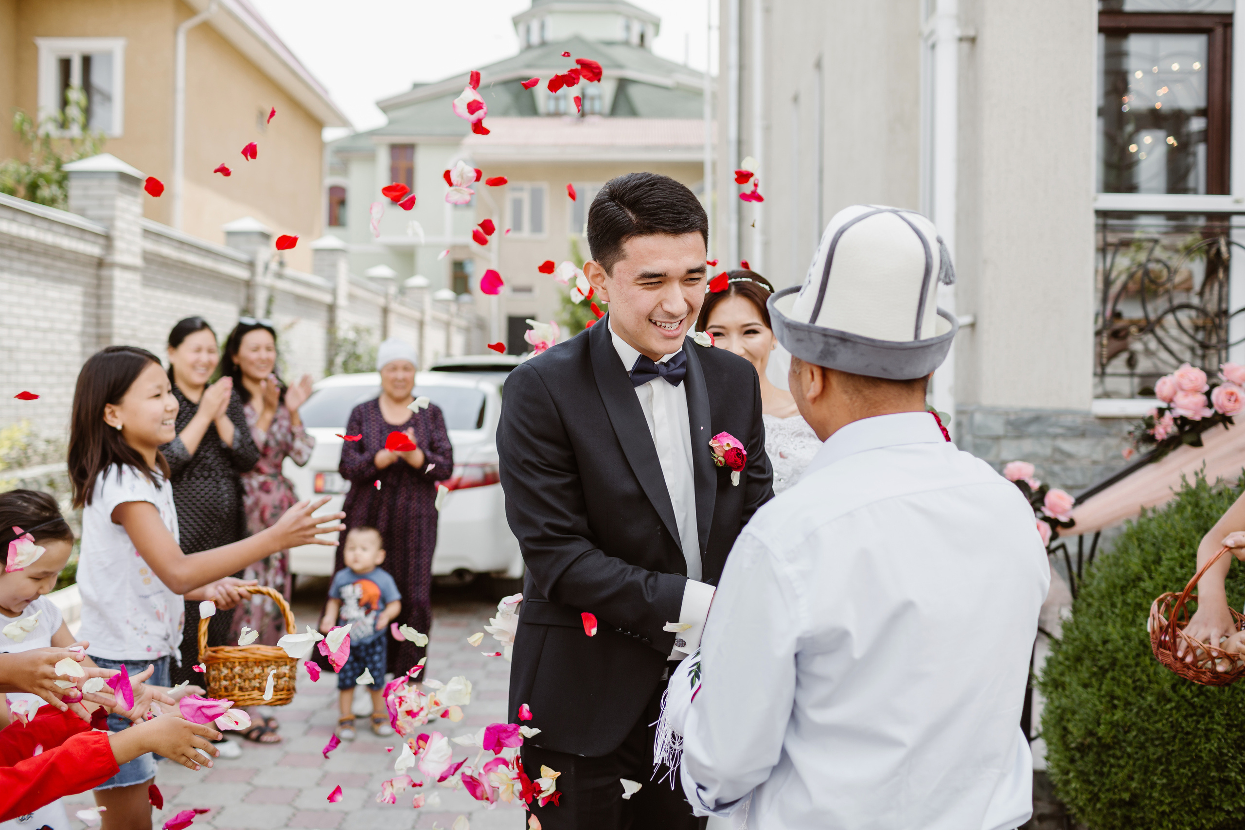 Свадьба Айданы и Бекбола. Фотограф в Бишкеке Оксана Шувалова