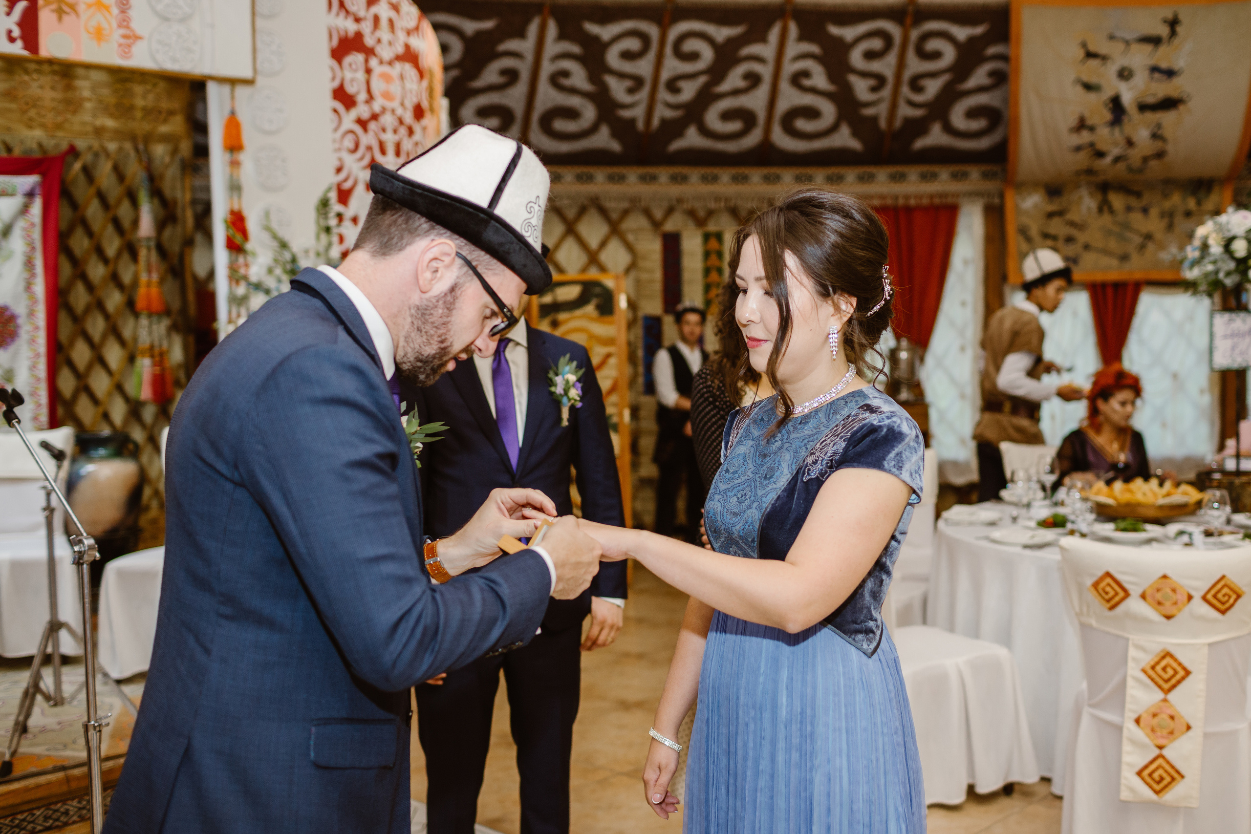 Свадьба в Бишкеке. Фотограф в Бишкеке Оксана Шувалова