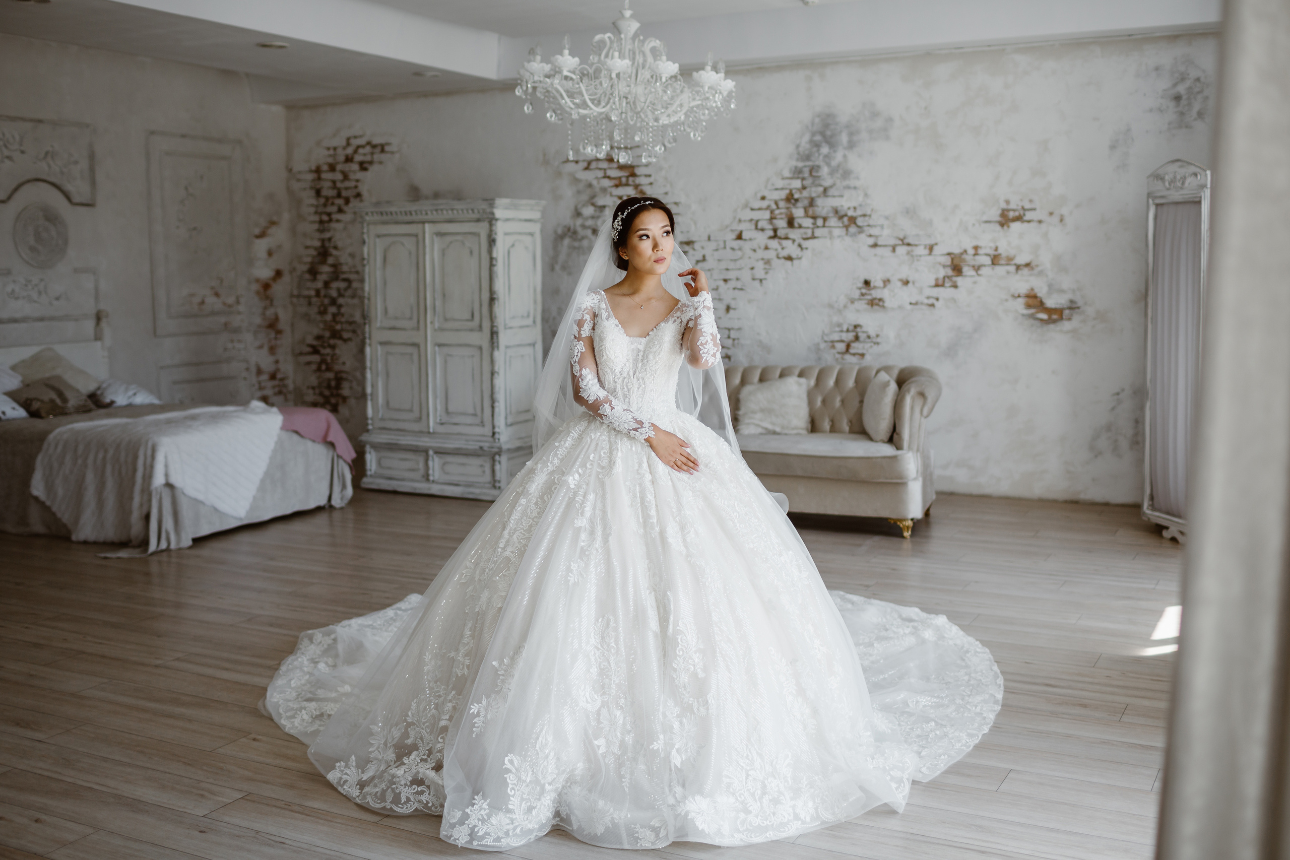 Свадьба Айданы и Бекбола. Фотограф в Бишкеке Оксана Шувалова