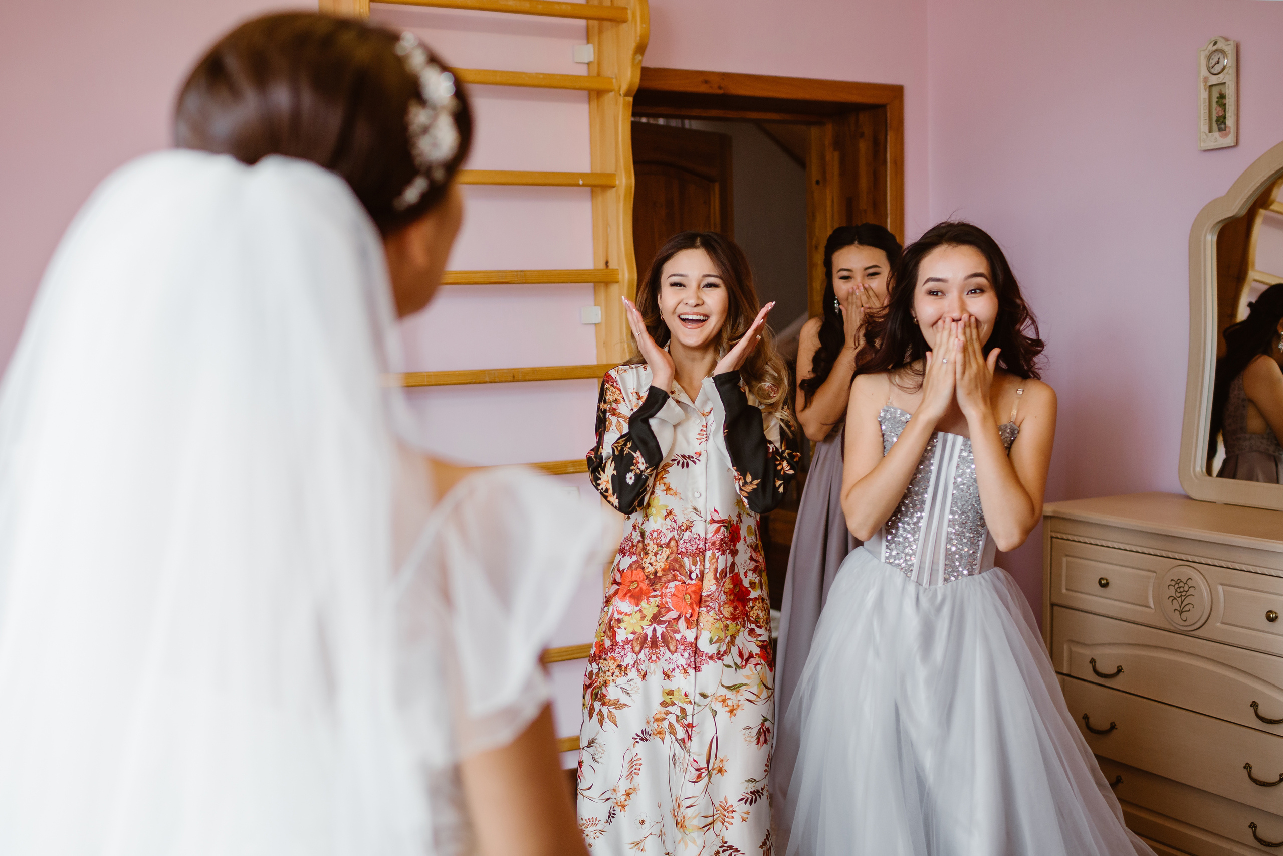 Свадьба Айданы и Бекбола. Фотограф в Бишкеке Оксана Шувалова