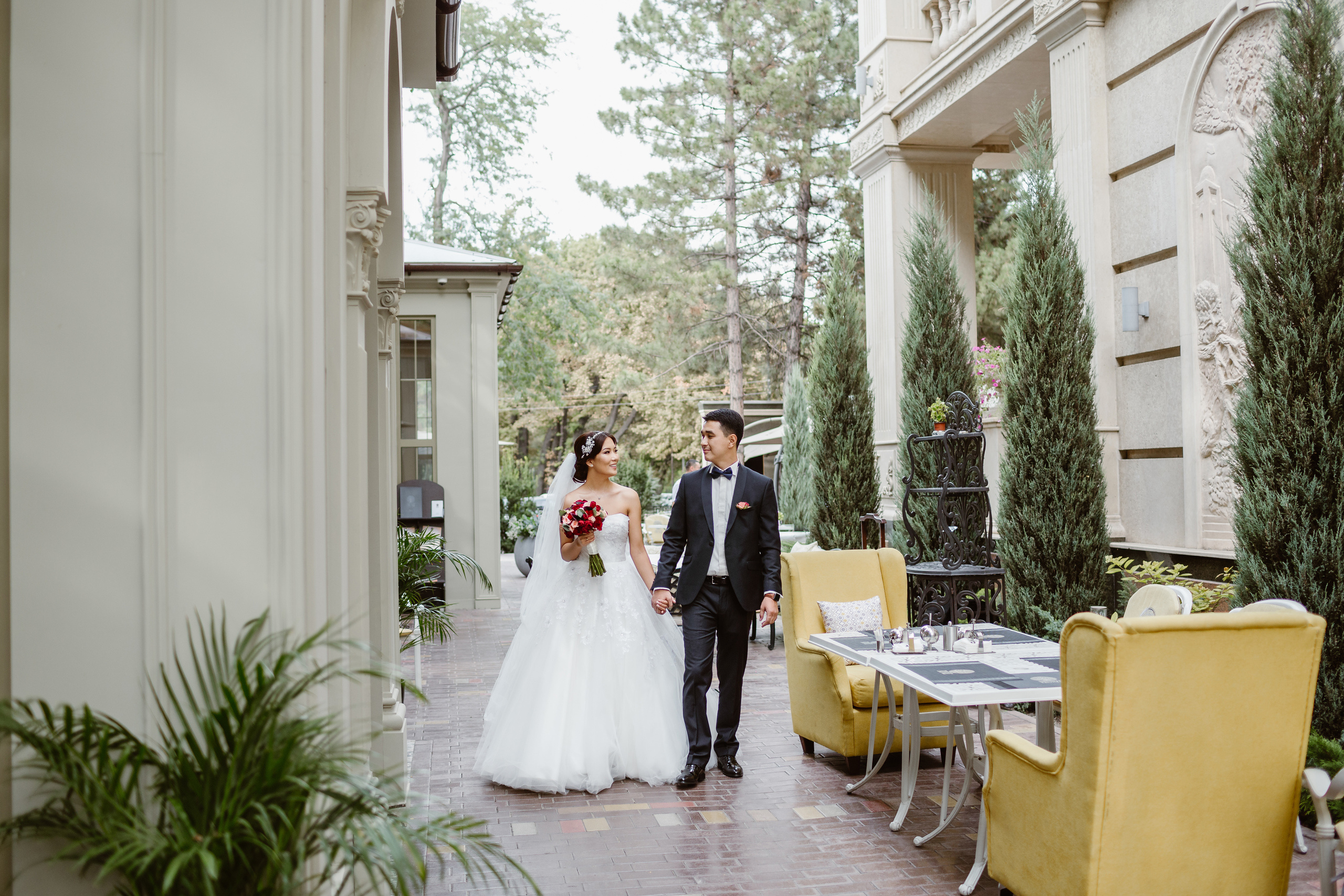 Свадьба Айданы и Бекбола. Фотограф в Бишкеке Оксана Шувалова