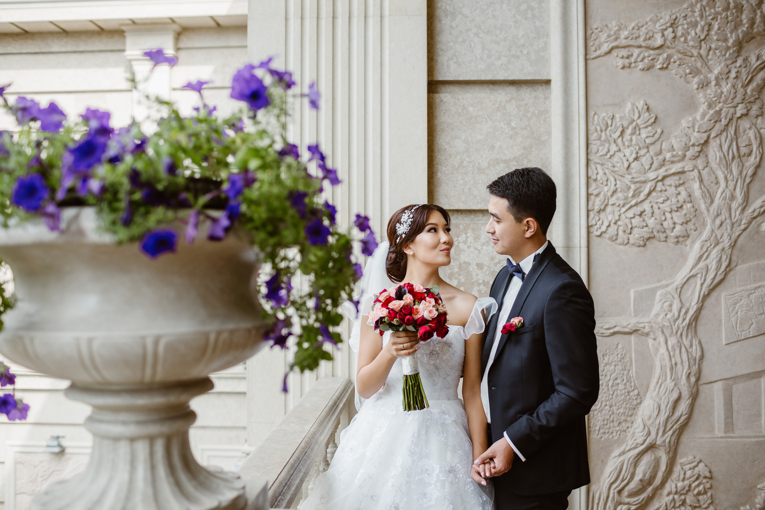 Свадьба Айданы и Бекбола. Фотограф в Бишкеке Оксана Шувалова