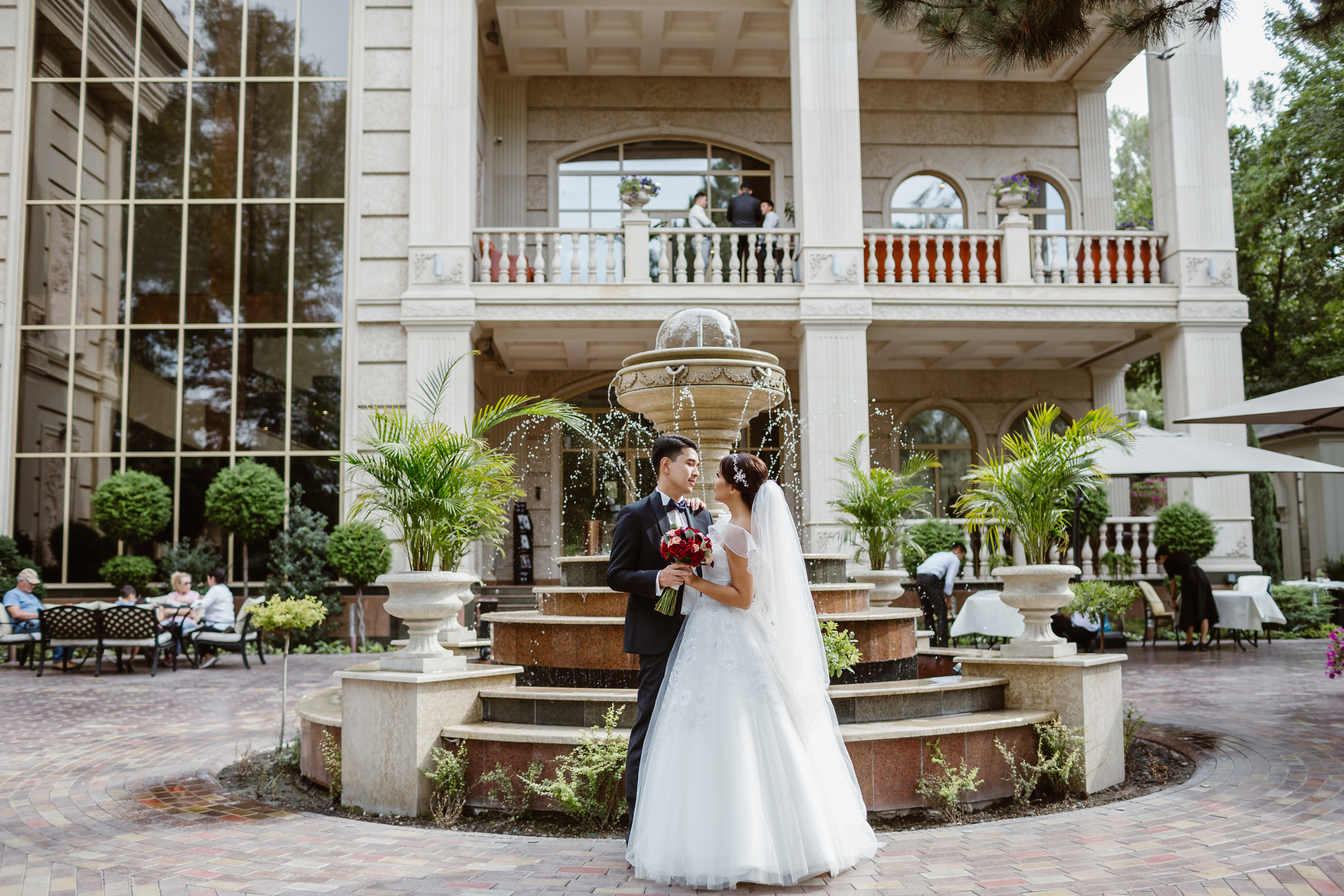 Свадьба Айданы и Бекбола. Фотограф в Бишкеке Оксана Шувалова