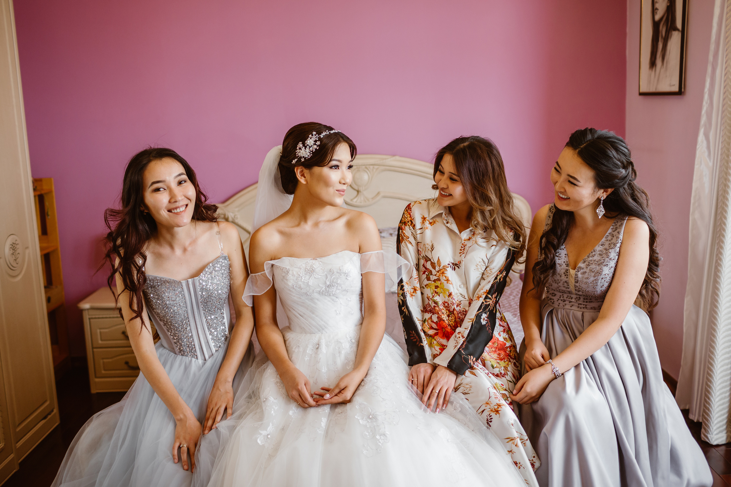 Свадьба Айданы и Бекбола. Фотограф в Бишкеке Оксана Шувалова