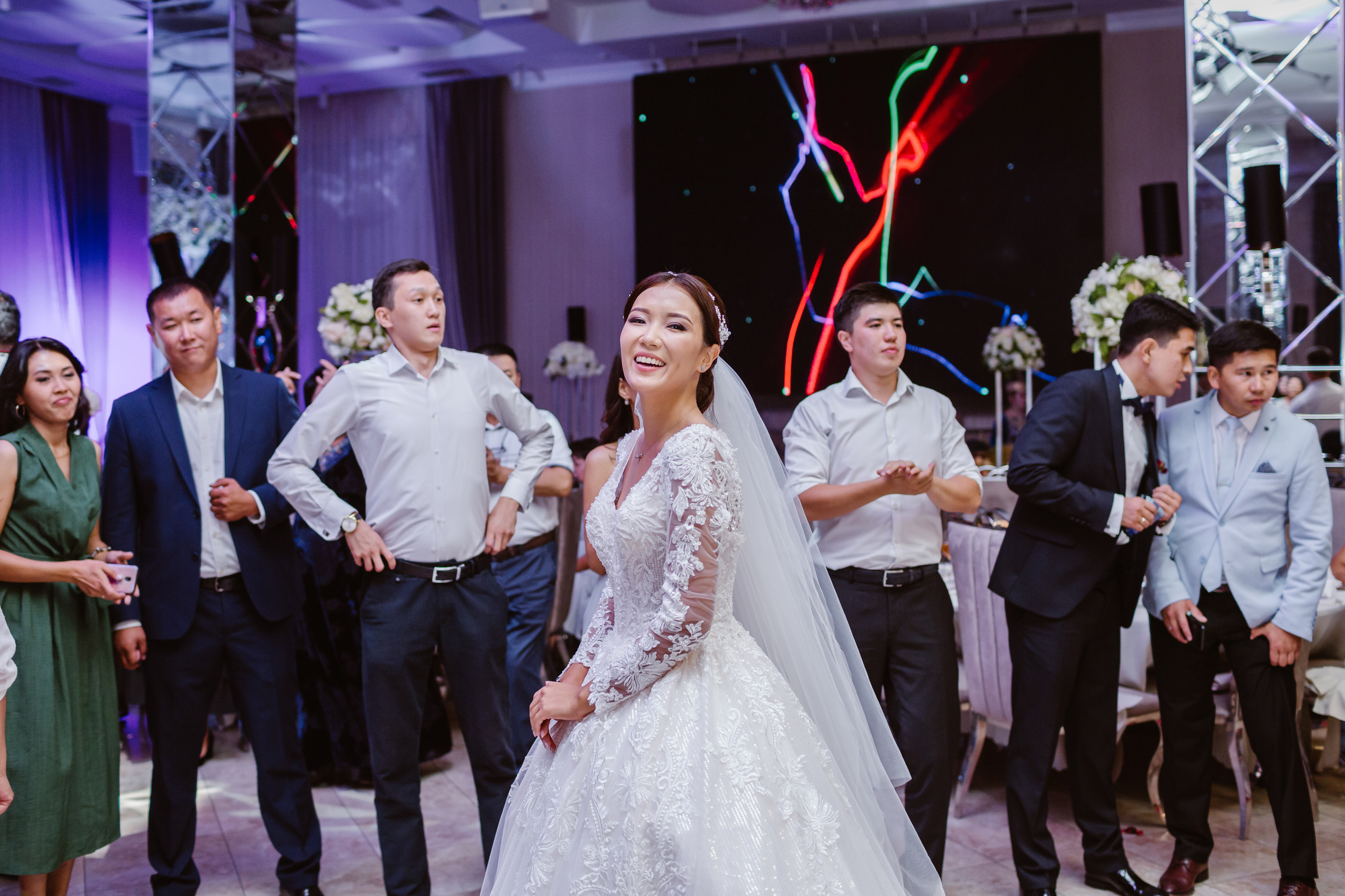 Свадьба Айданы и Бекбола. Фотограф в Бишкеке Оксана Шувалова