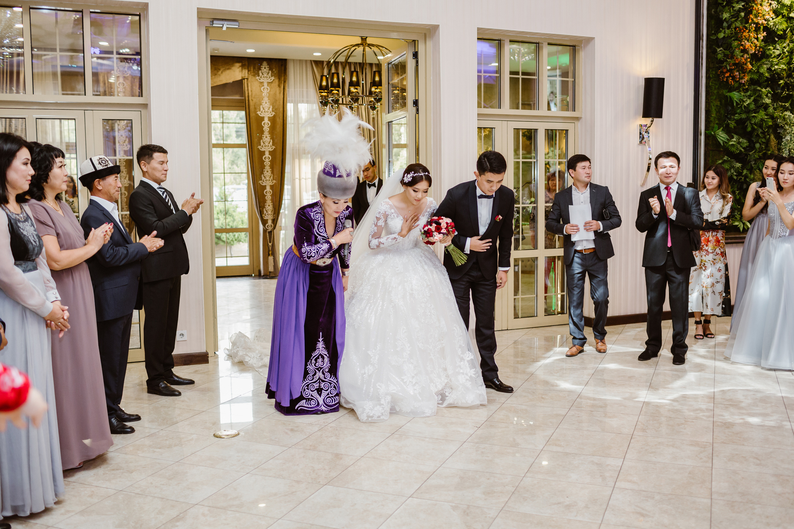 Свадьба Айданы и Бекбола. Фотограф в Бишкеке Оксана Шувалова