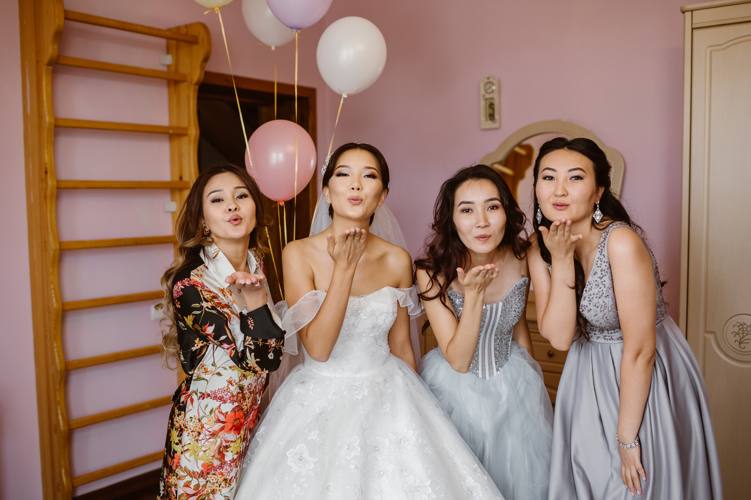 Свадьба Айданы и Бекбола. Фотограф в Бишкеке Оксана Шувалова