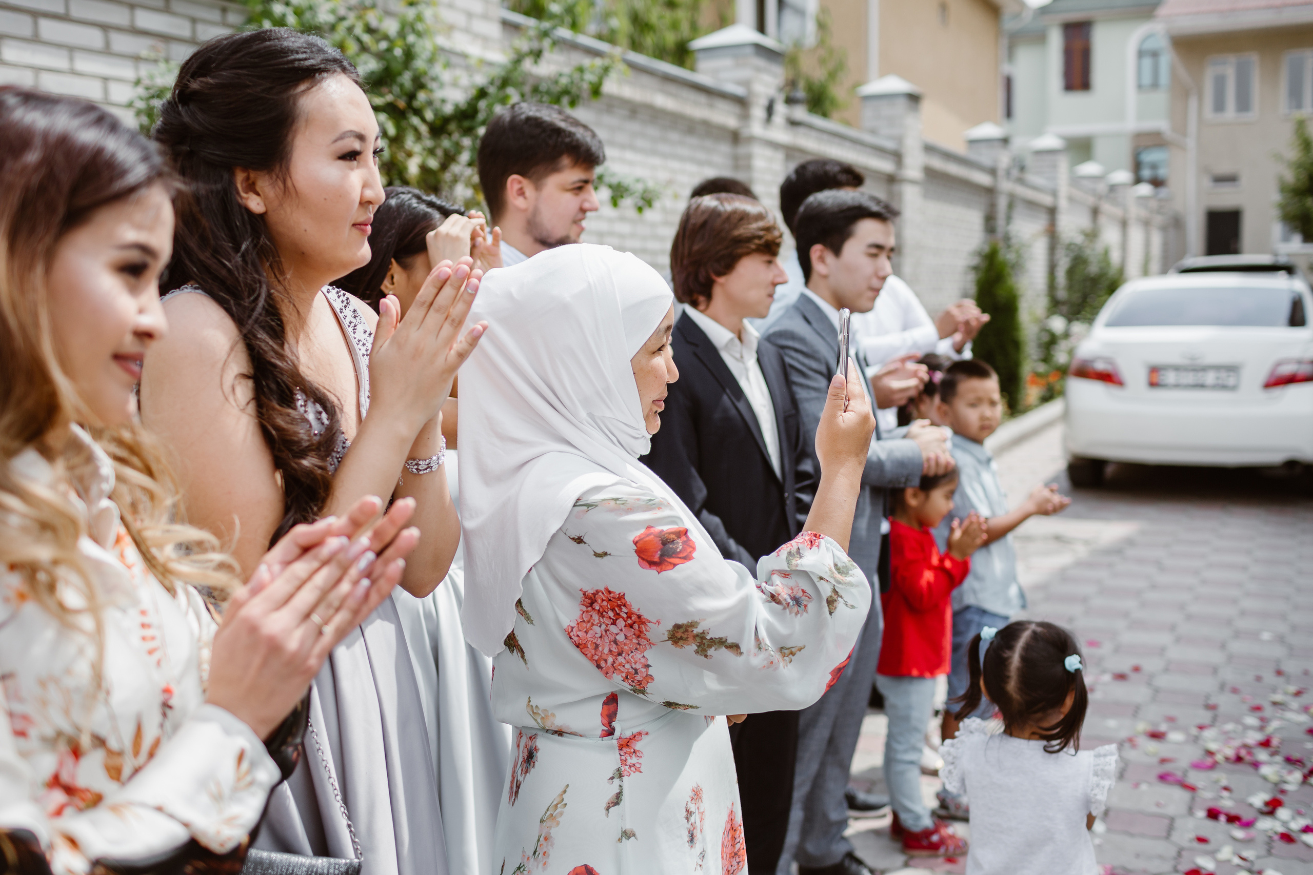 Свадьба Айданы и Бекбола. Фотограф в Бишкеке Оксана Шувалова
