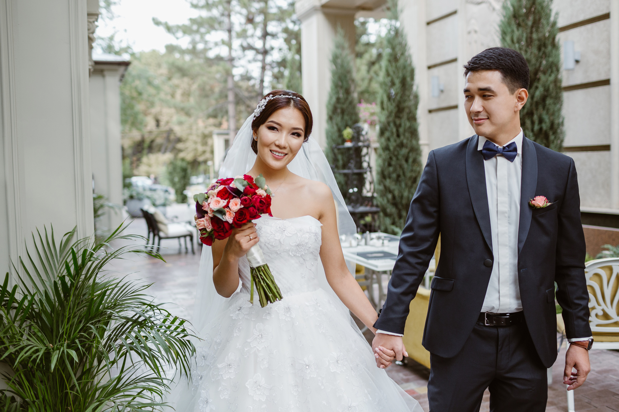 Свадьба Айданы и Бекбола. Фотограф в Бишкеке Оксана Шувалова