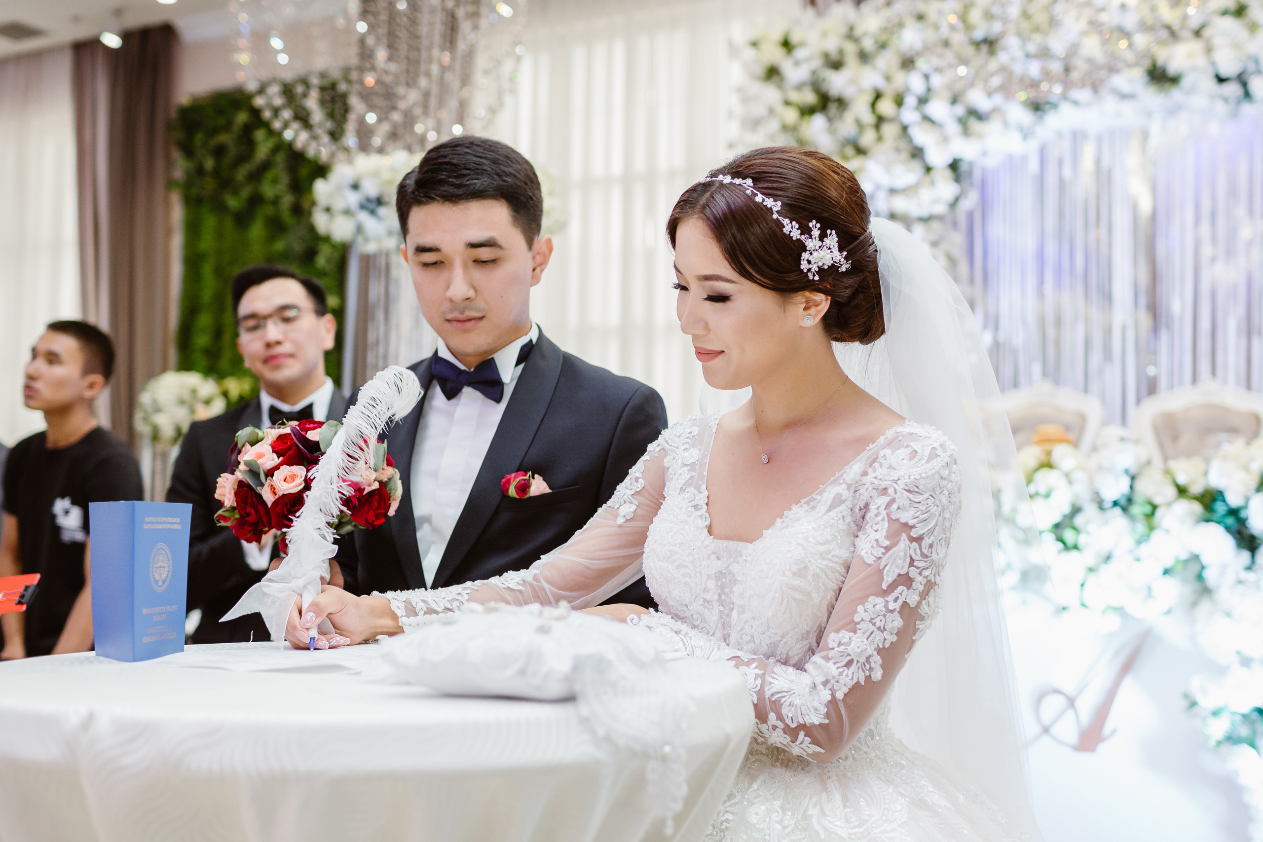 Свадьба Айданы и Бекбола. Фотограф в Бишкеке Оксана Шувалова