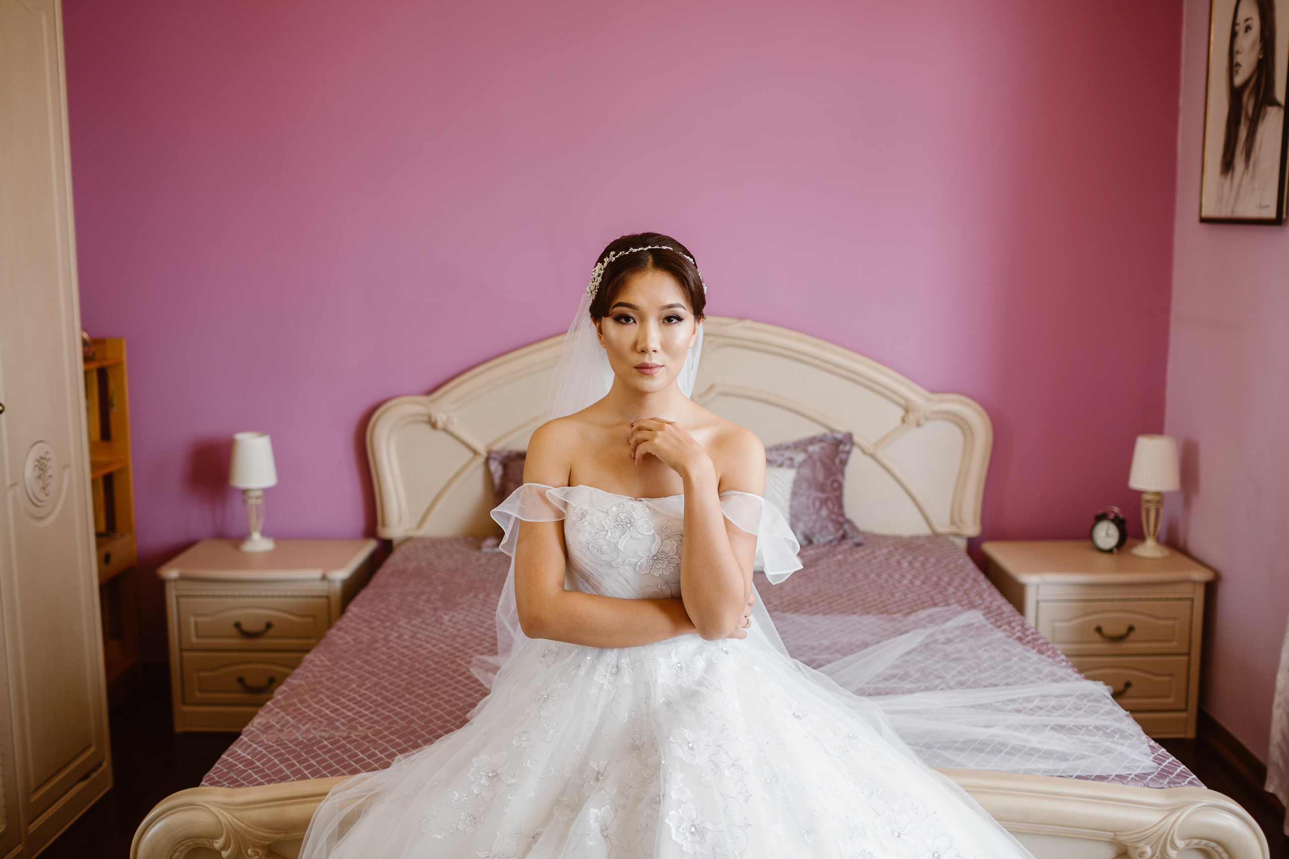 Свадьба Айданы и Бекбола. Фотограф в Бишкеке Оксана Шувалова