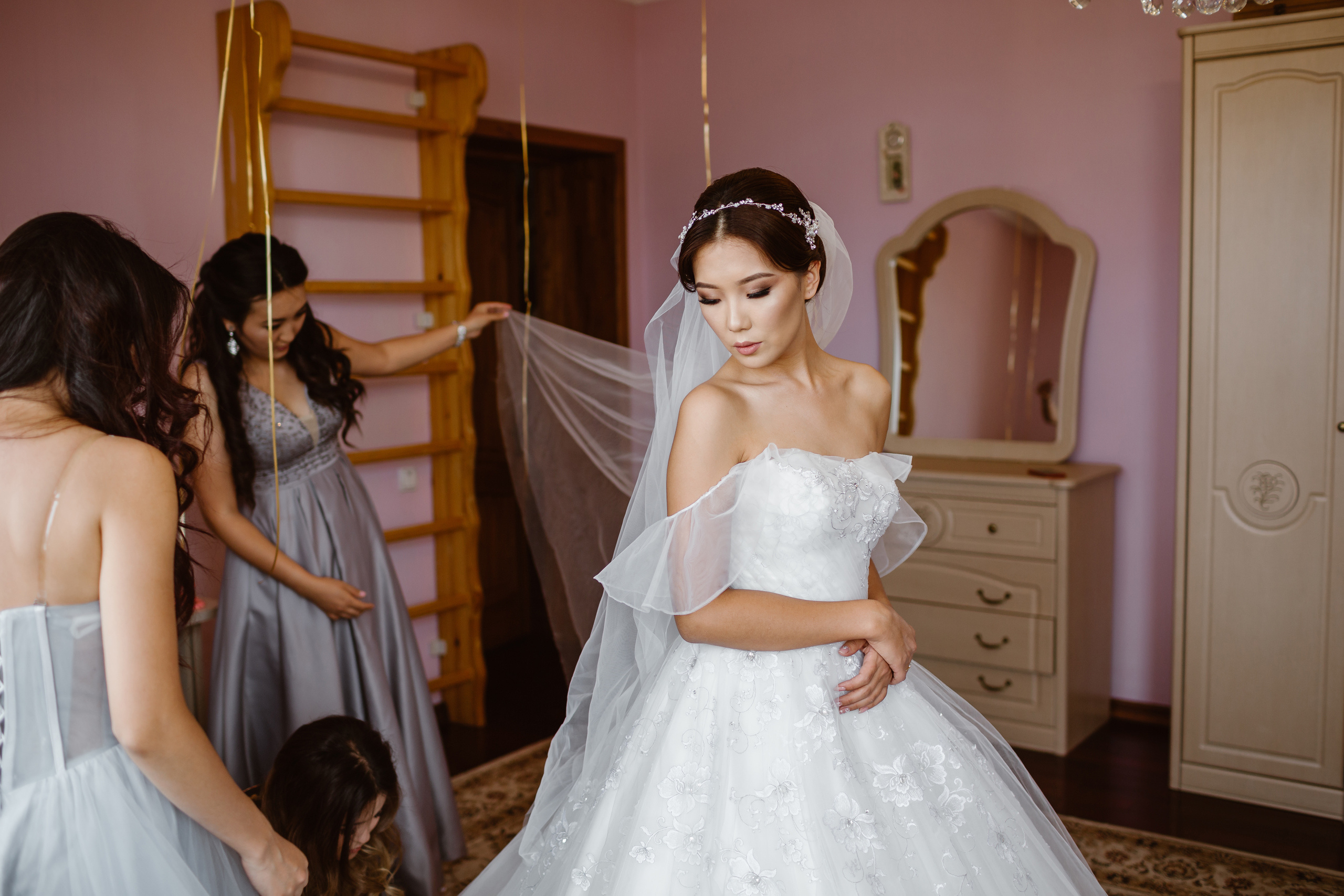 Свадьба Айданы и Бекбола. Фотограф в Бишкеке Оксана Шувалова