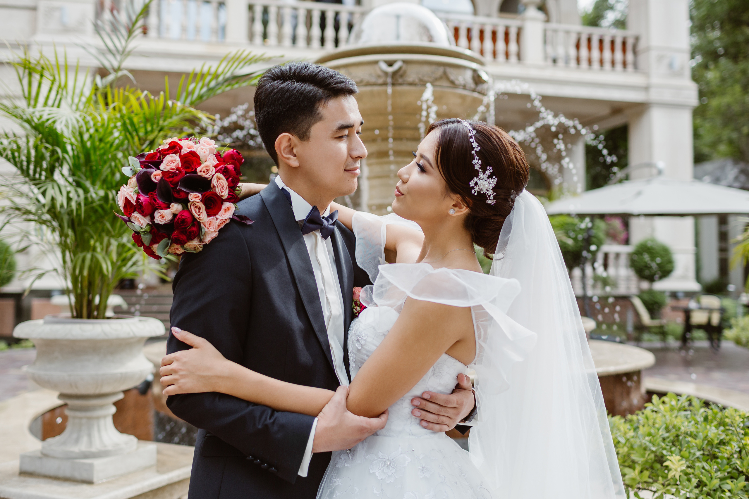 Свадьба Айданы и Бекбола. Фотограф в Бишкеке Оксана Шувалова