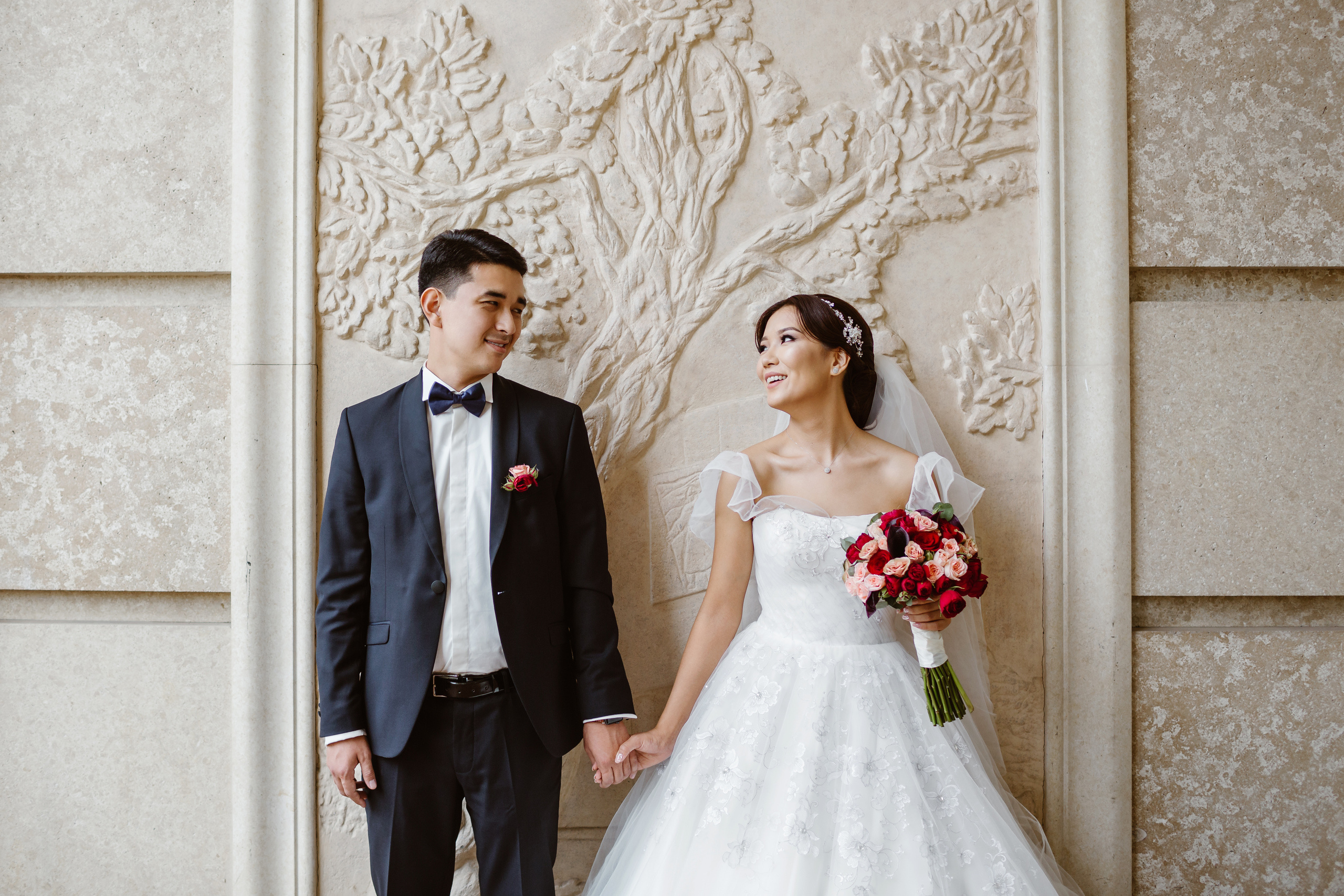 Свадьба Айданы и Бекбола. Фотограф в Бишкеке Оксана Шувалова