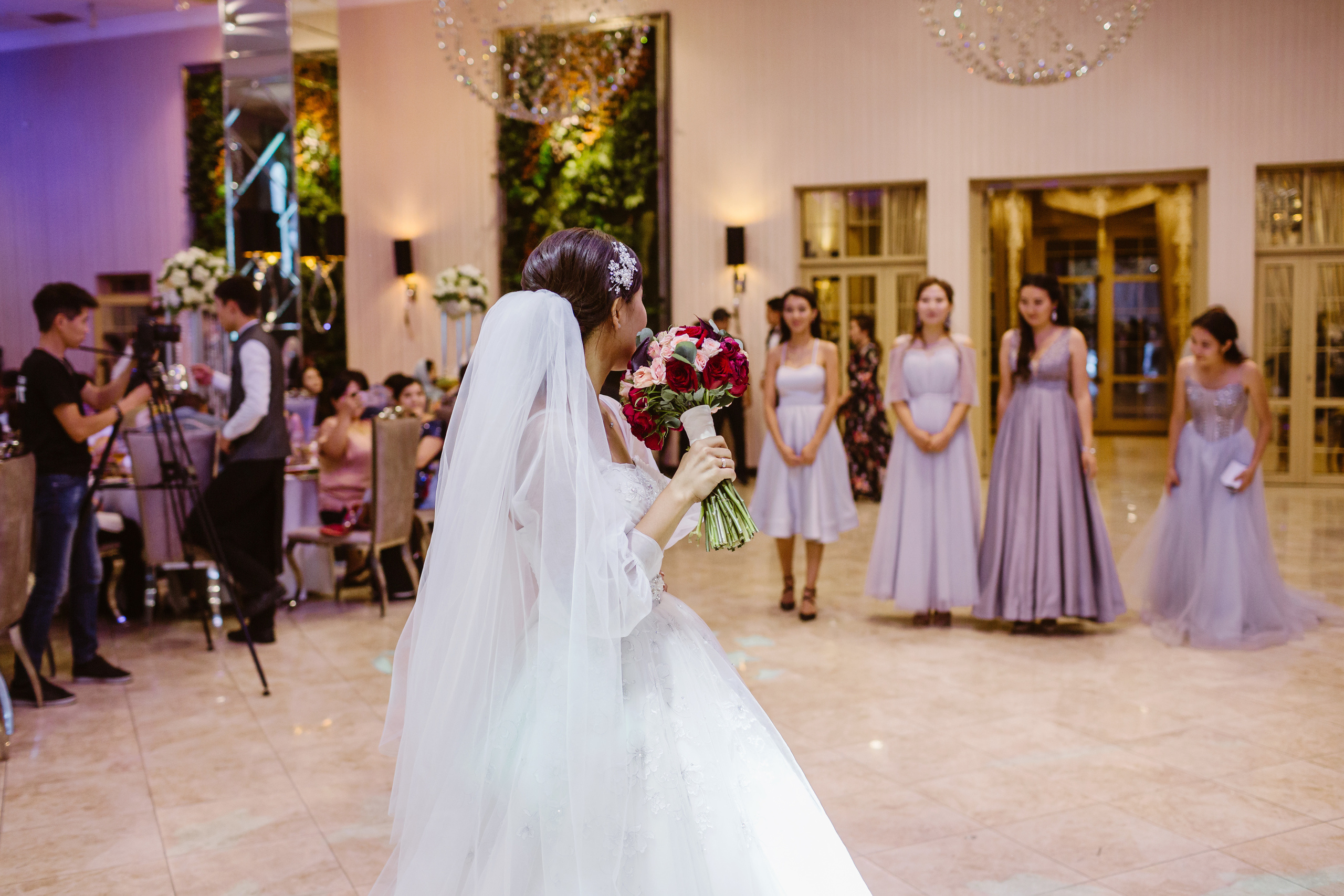 Свадьба Айданы и Бекбола. Фотограф в Бишкеке Оксана Шувалова