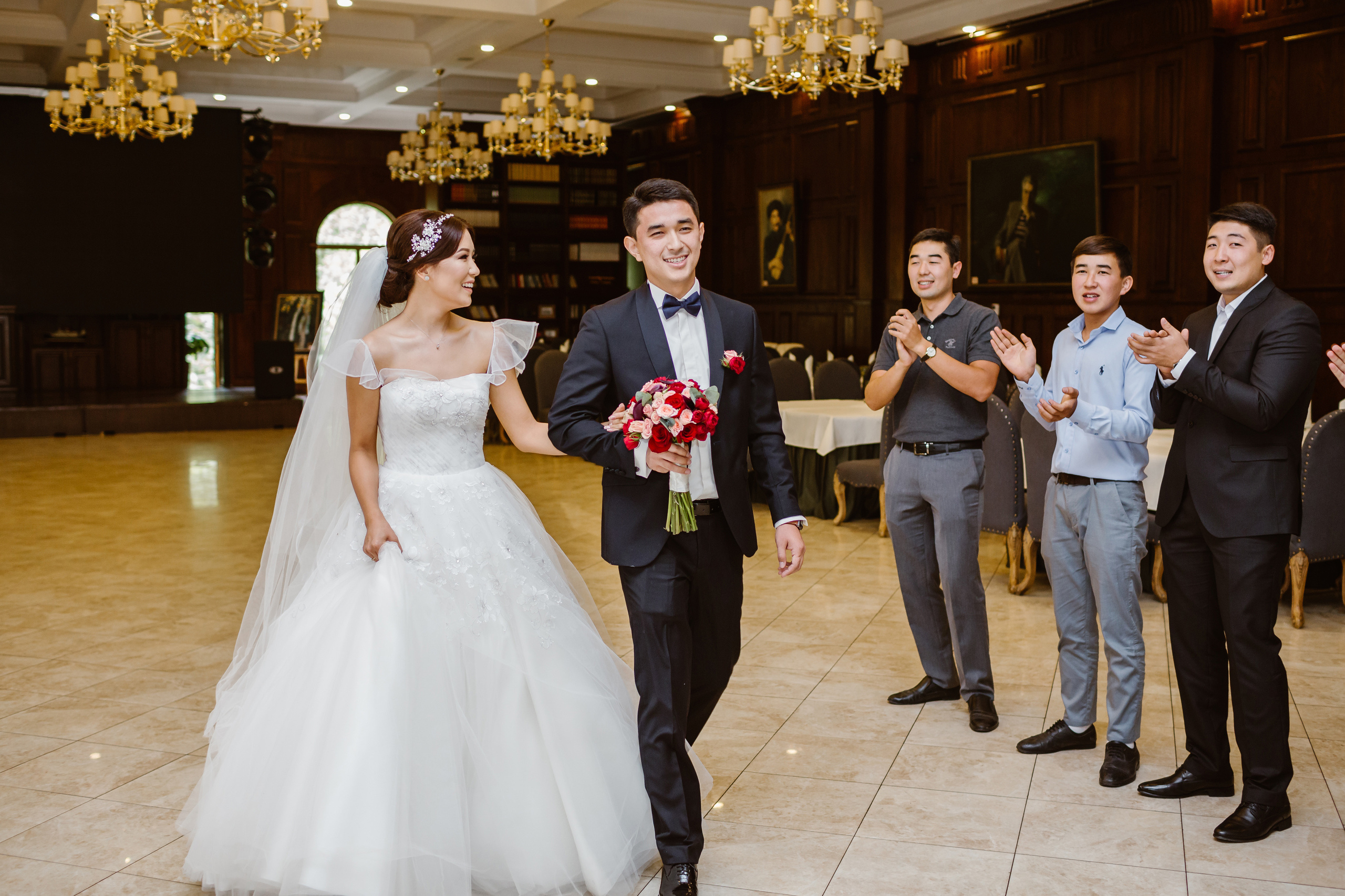 Свадьба Айданы и Бекбола. Фотограф в Бишкеке Оксана Шувалова