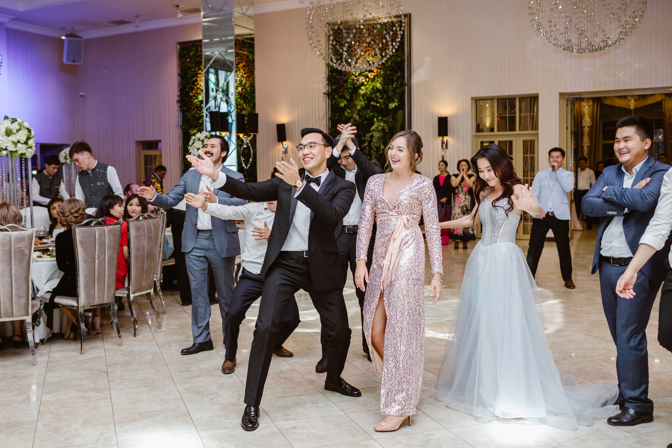 Свадьба Айданы и Бекбола. Фотограф в Бишкеке Оксана Шувалова