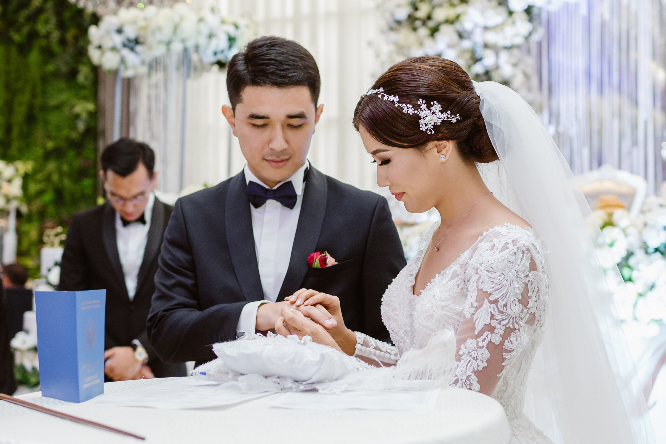 Свадьба Айданы и Бекбола. Фотограф в Бишкеке Оксана Шувалова