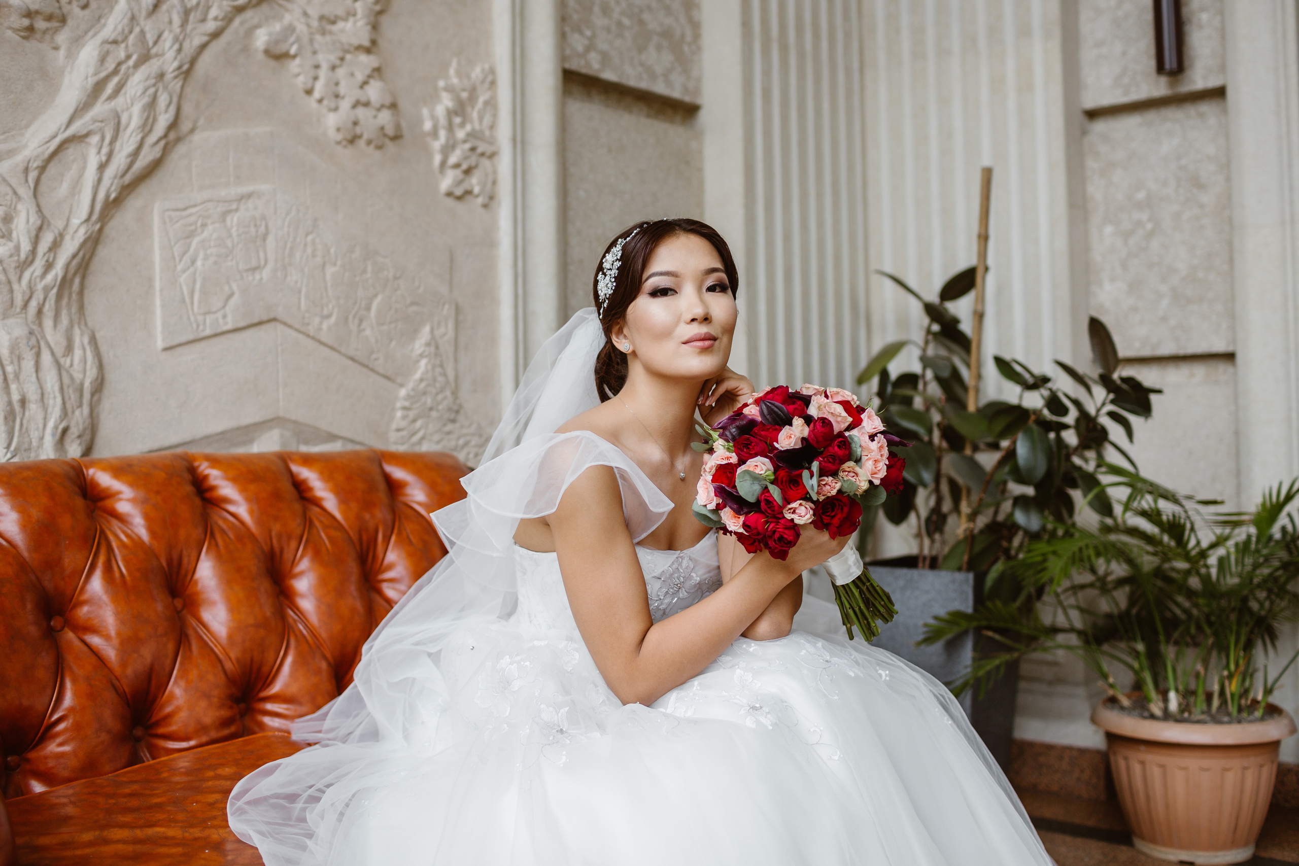 Свадьба Айданы и Бекбола. Фотограф в Бишкеке Оксана Шувалова