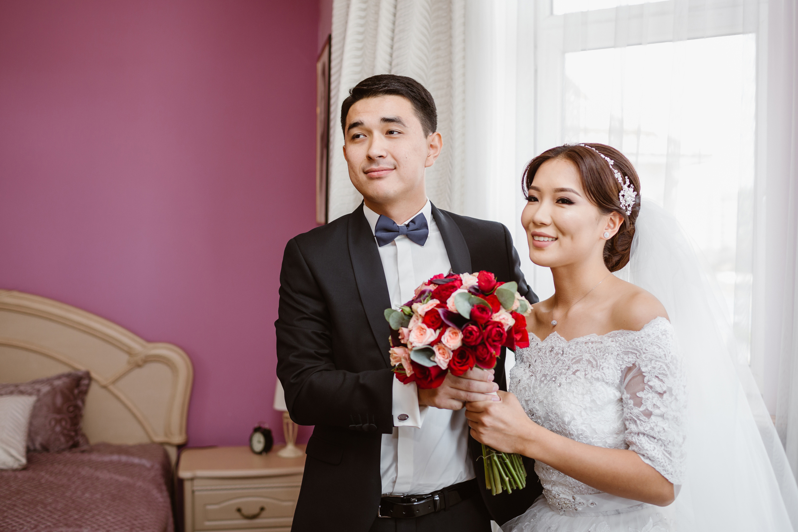 Свадьба Айданы и Бекбола. Фотограф в Бишкеке Оксана Шувалова