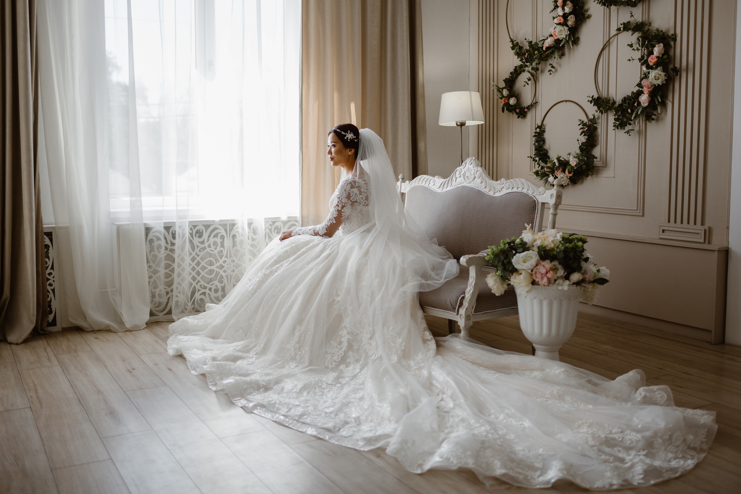 Свадьба Айданы и Бекбола. Фотограф в Бишкеке Оксана Шувалова