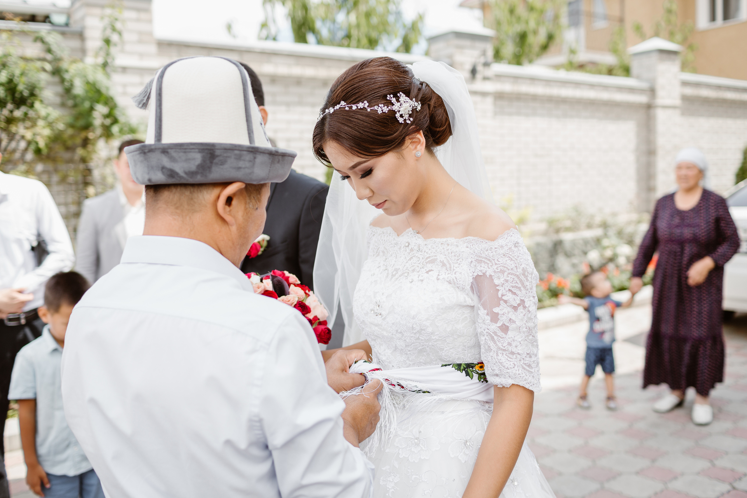 Свадьба Айданы и Бекбола. Фотограф в Бишкеке Оксана Шувалова