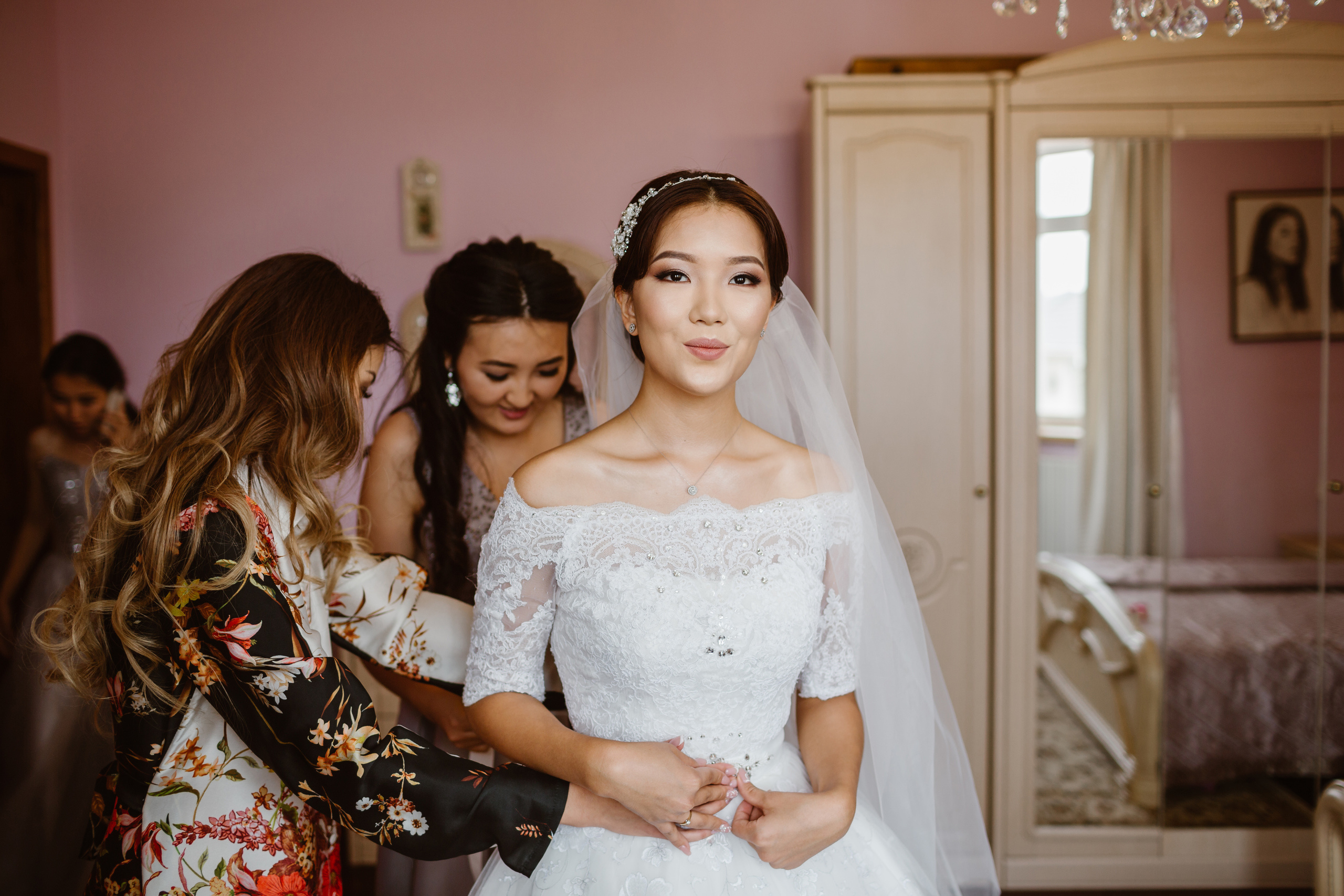 Свадьба Айданы и Бекбола. Фотограф в Бишкеке Оксана Шувалова