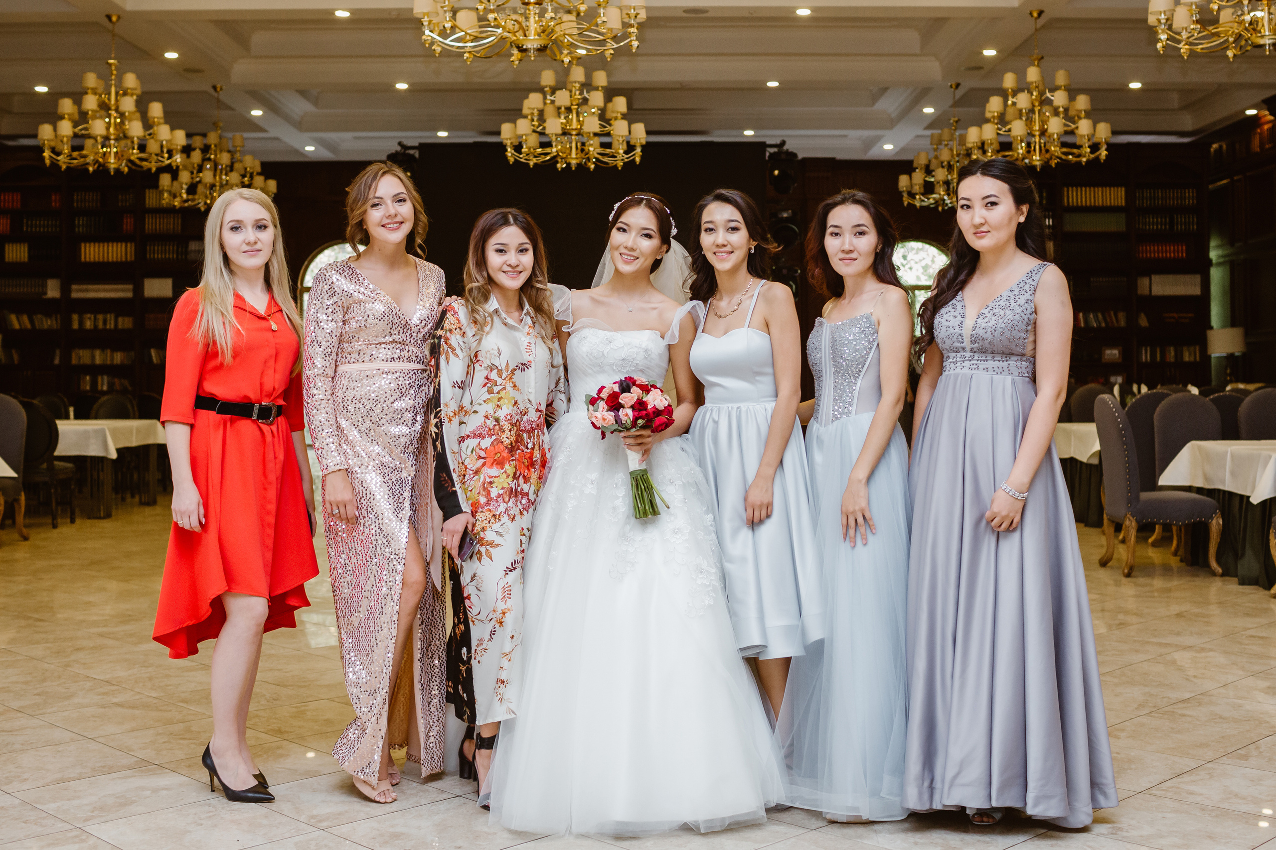 Свадьба Айданы и Бекбола. Фотограф в Бишкеке Оксана Шувалова