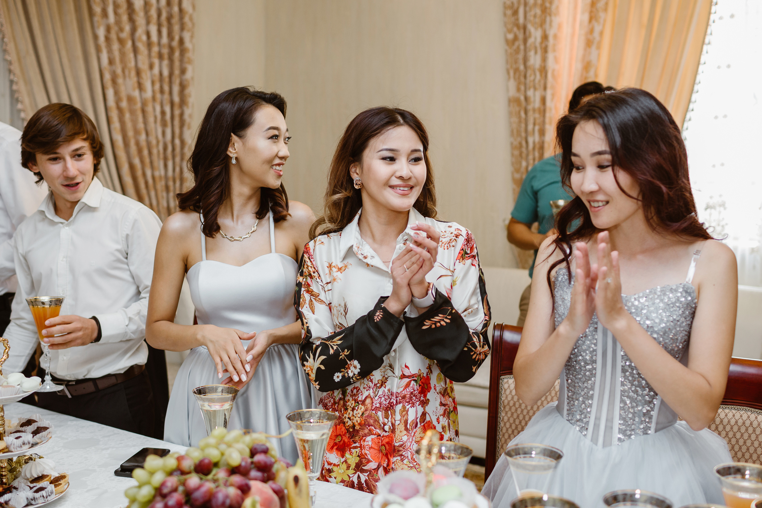 Свадьба Айданы и Бекбола. Фотограф в Бишкеке Оксана Шувалова