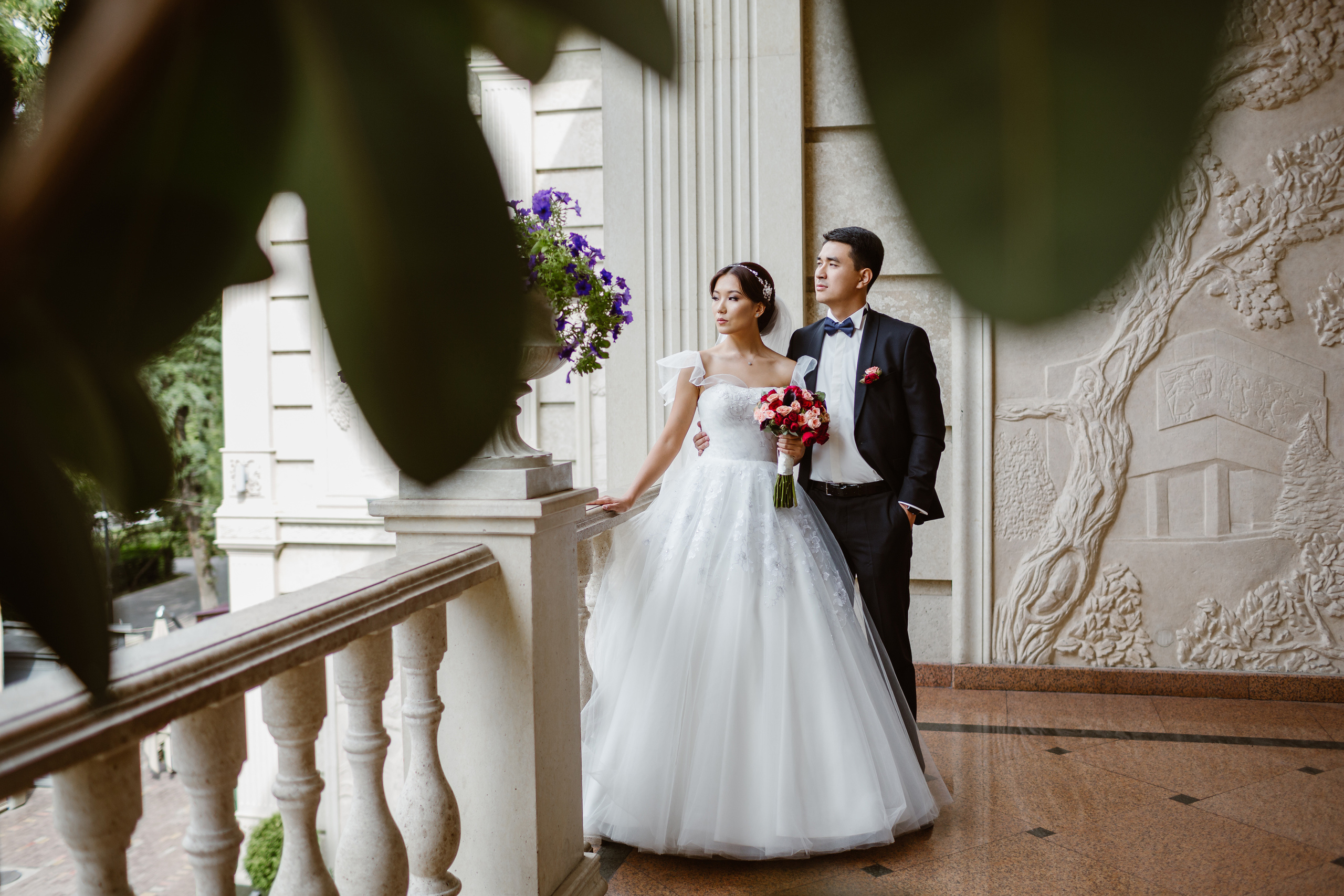 Свадьба Айданы и Бекбола. Фотограф в Бишкеке Оксана Шувалова