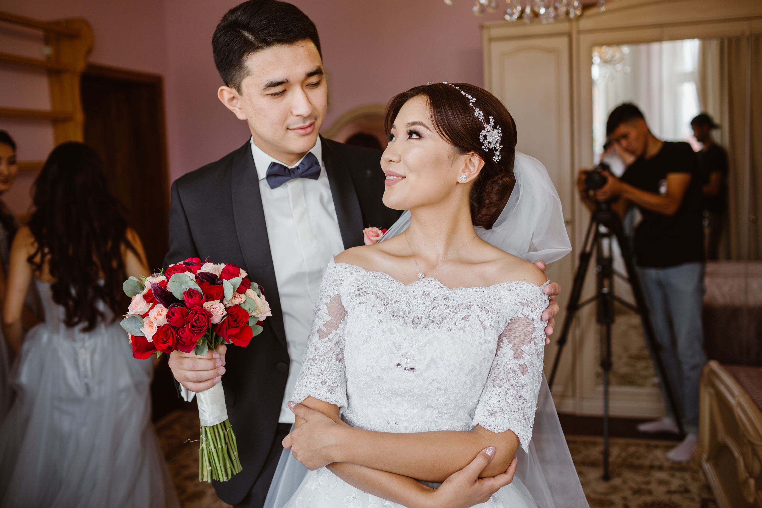 Свадьба Айданы и Бекбола. Фотограф в Бишкеке Оксана Шувалова