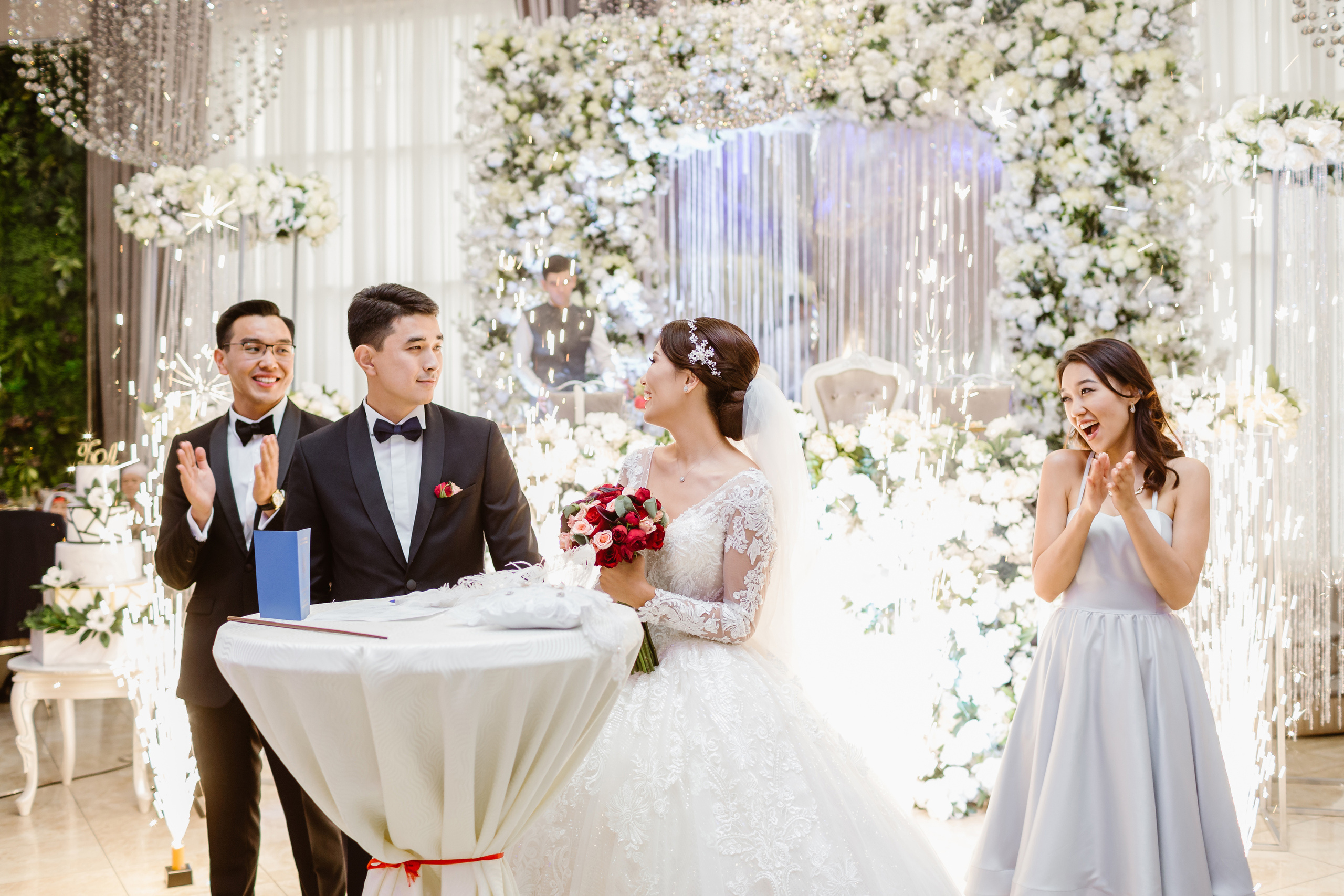 Свадьба Айданы и Бекбола. Фотограф в Бишкеке Оксана Шувалова