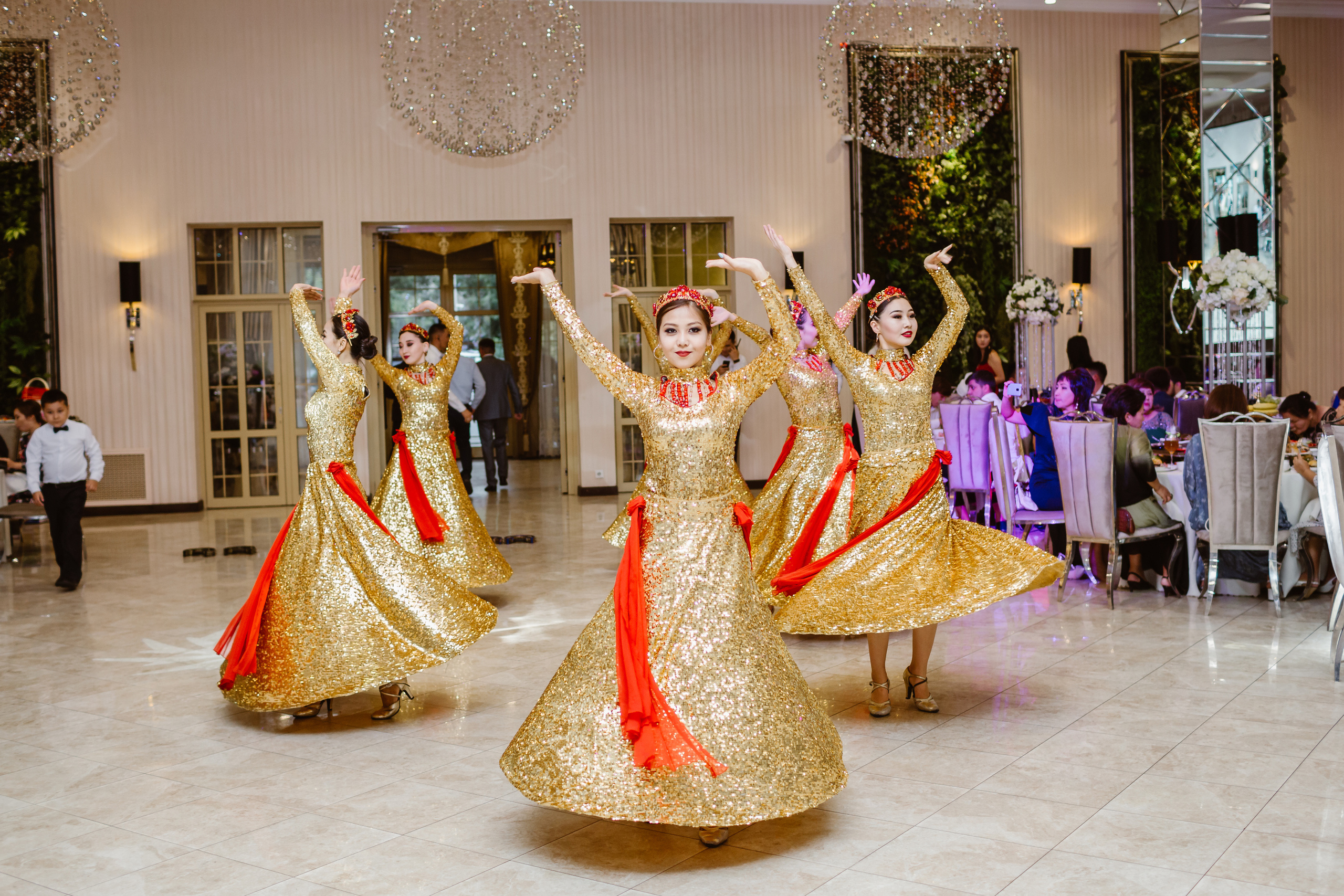 Свадьба Айданы и Бекбола. Фотограф в Бишкеке Оксана Шувалова