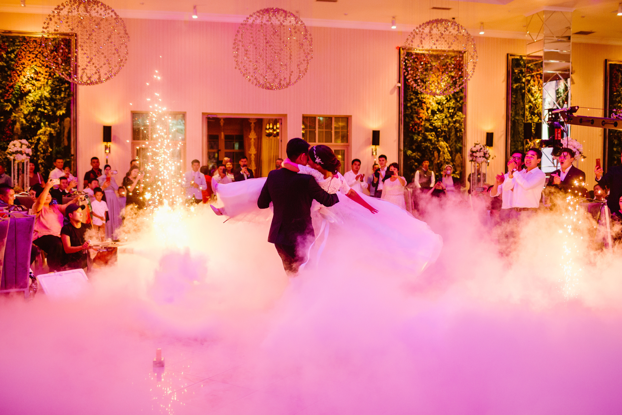 Свадьба Айданы и Бекбола. Фотограф в Бишкеке Оксана Шувалова