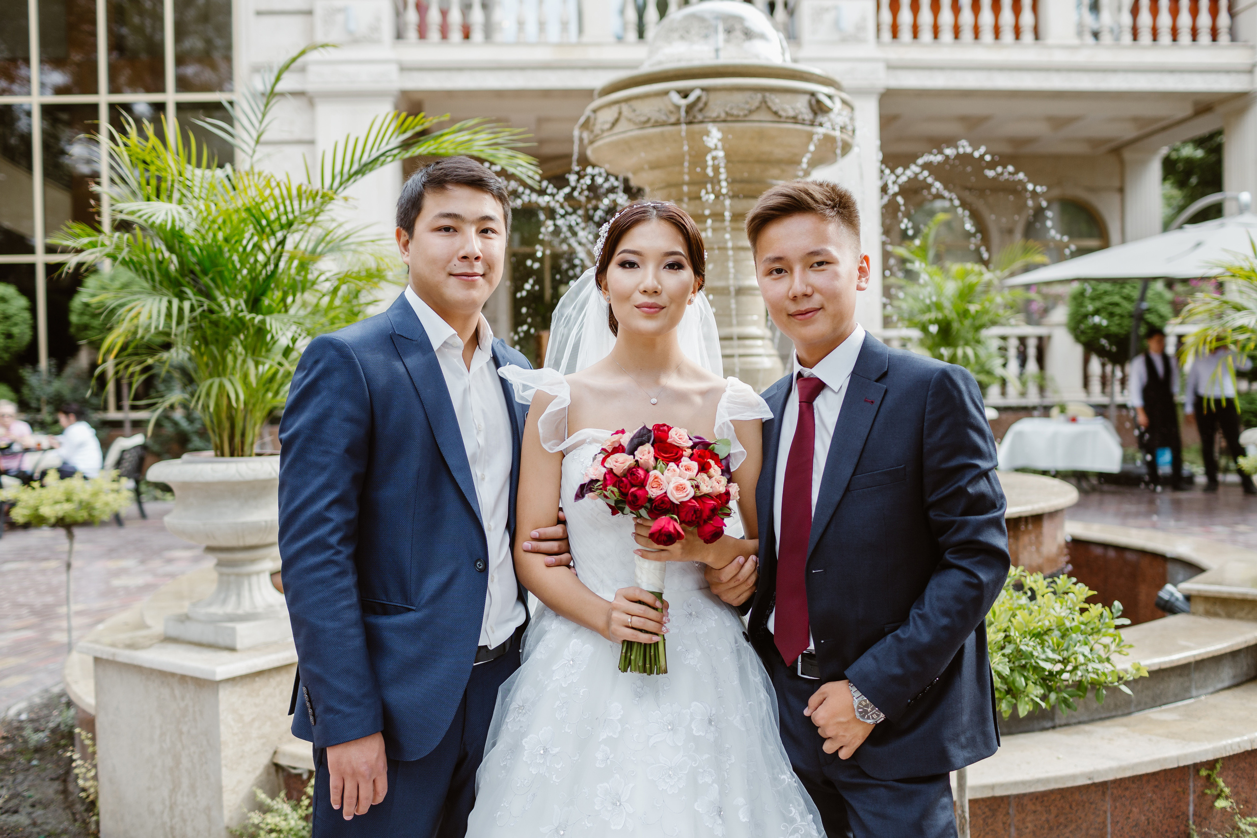 Свадьба Айданы и Бекбола. Фотограф в Бишкеке Оксана Шувалова