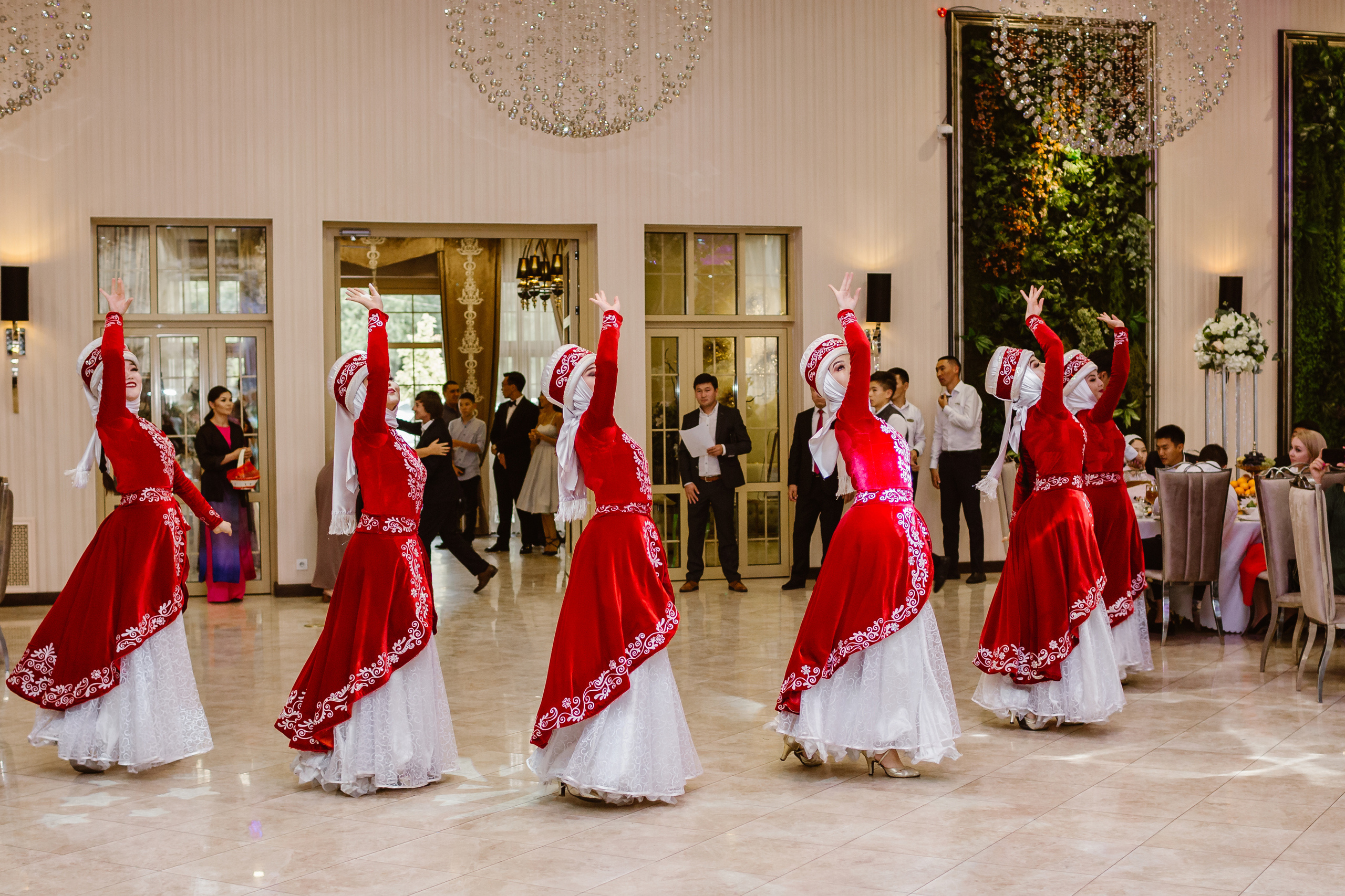 Свадьба Айданы и Бекбола. Фотограф в Бишкеке Оксана Шувалова