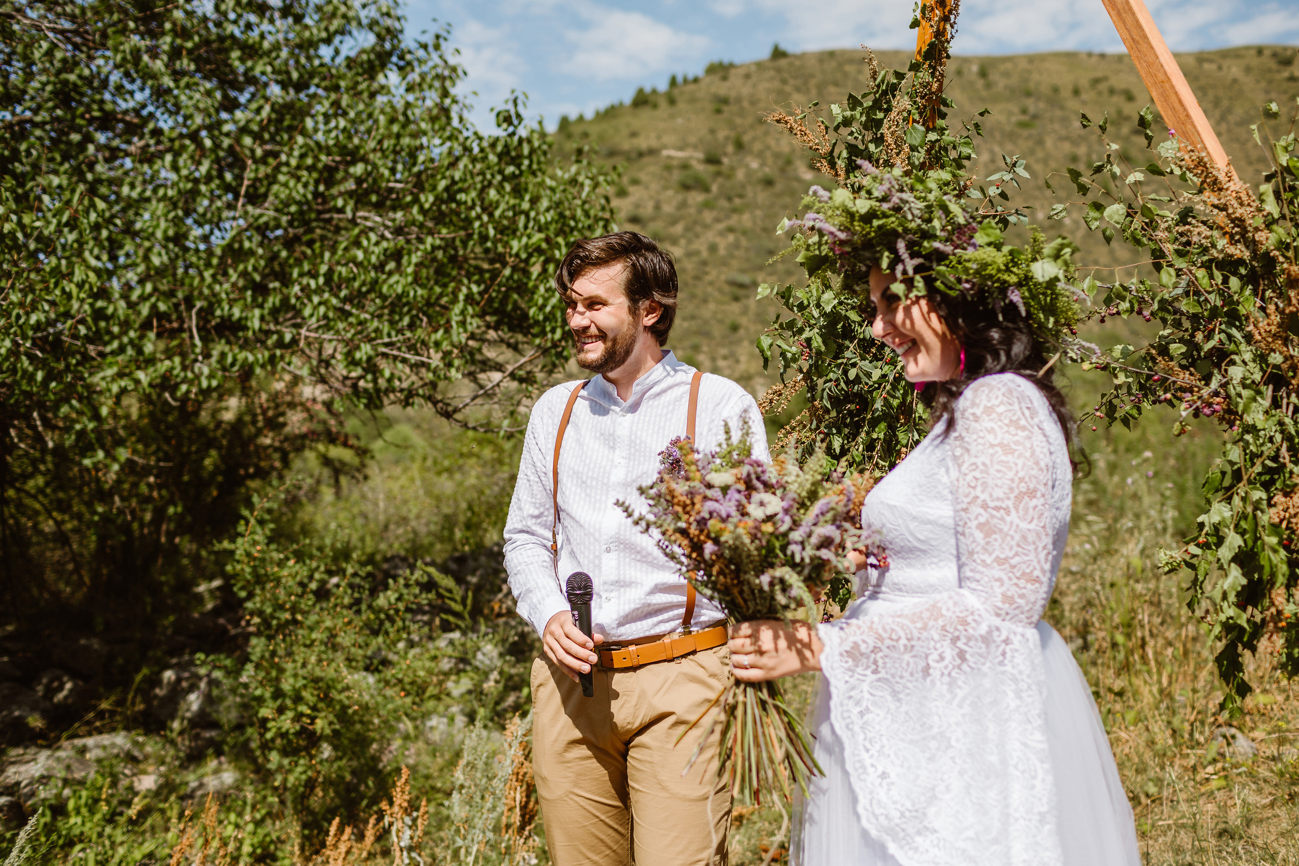 Свадьба в ущелье Кегети. Фотограф в Бишкеке Оксана Шувалова