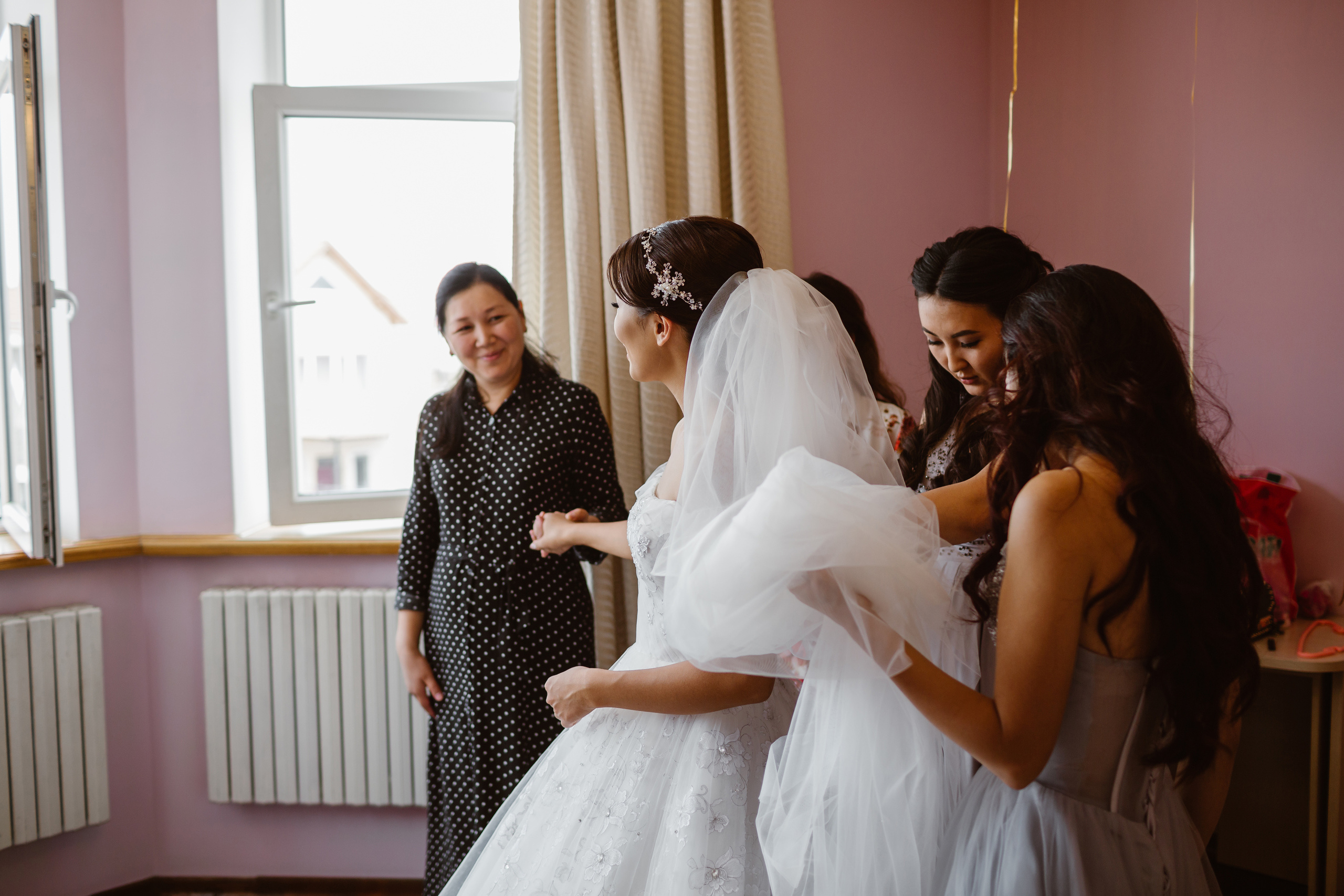 Свадьба Айданы и Бекбола. Фотограф в Бишкеке Оксана Шувалова