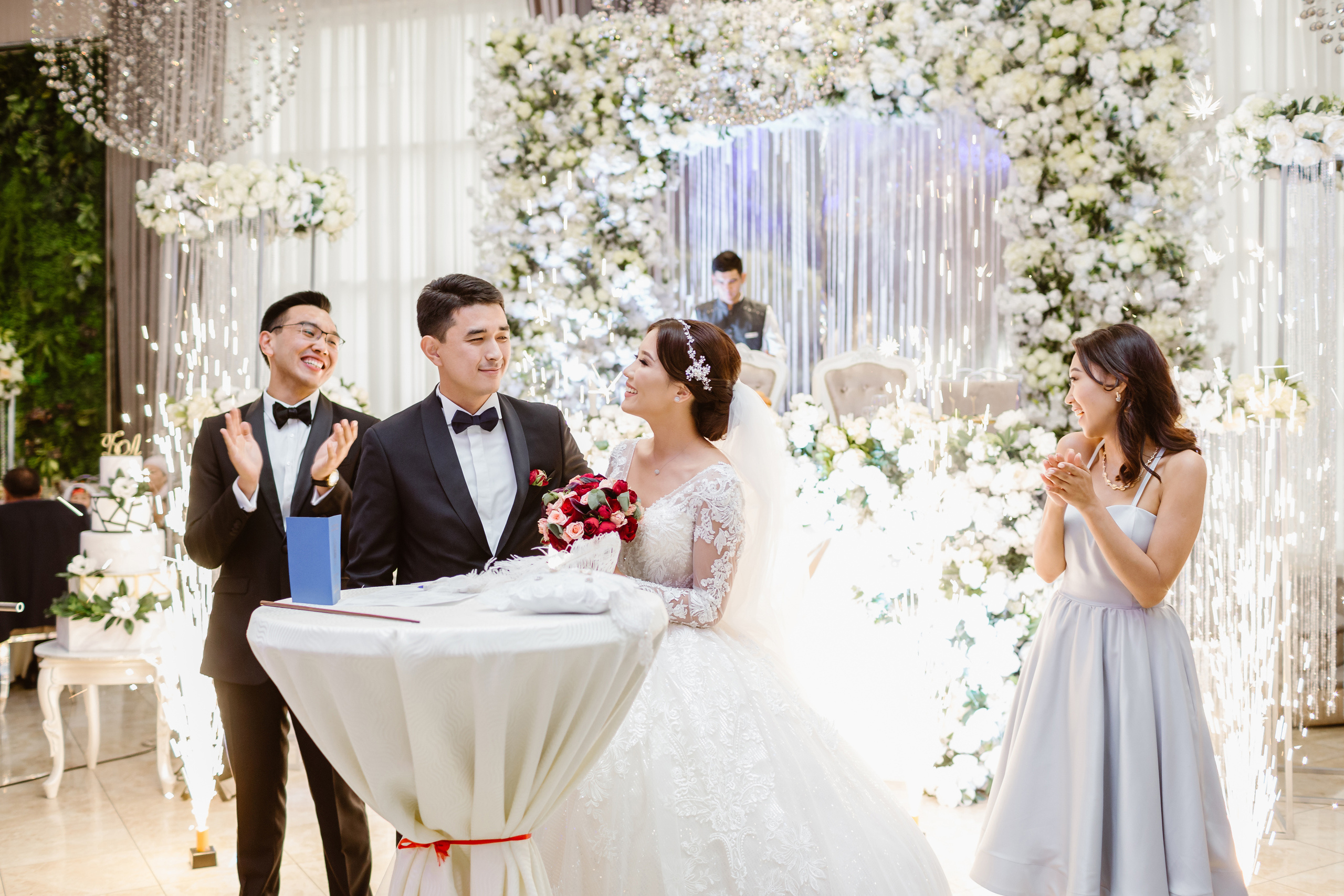 Свадьба Айданы и Бекбола. Фотограф в Бишкеке Оксана Шувалова