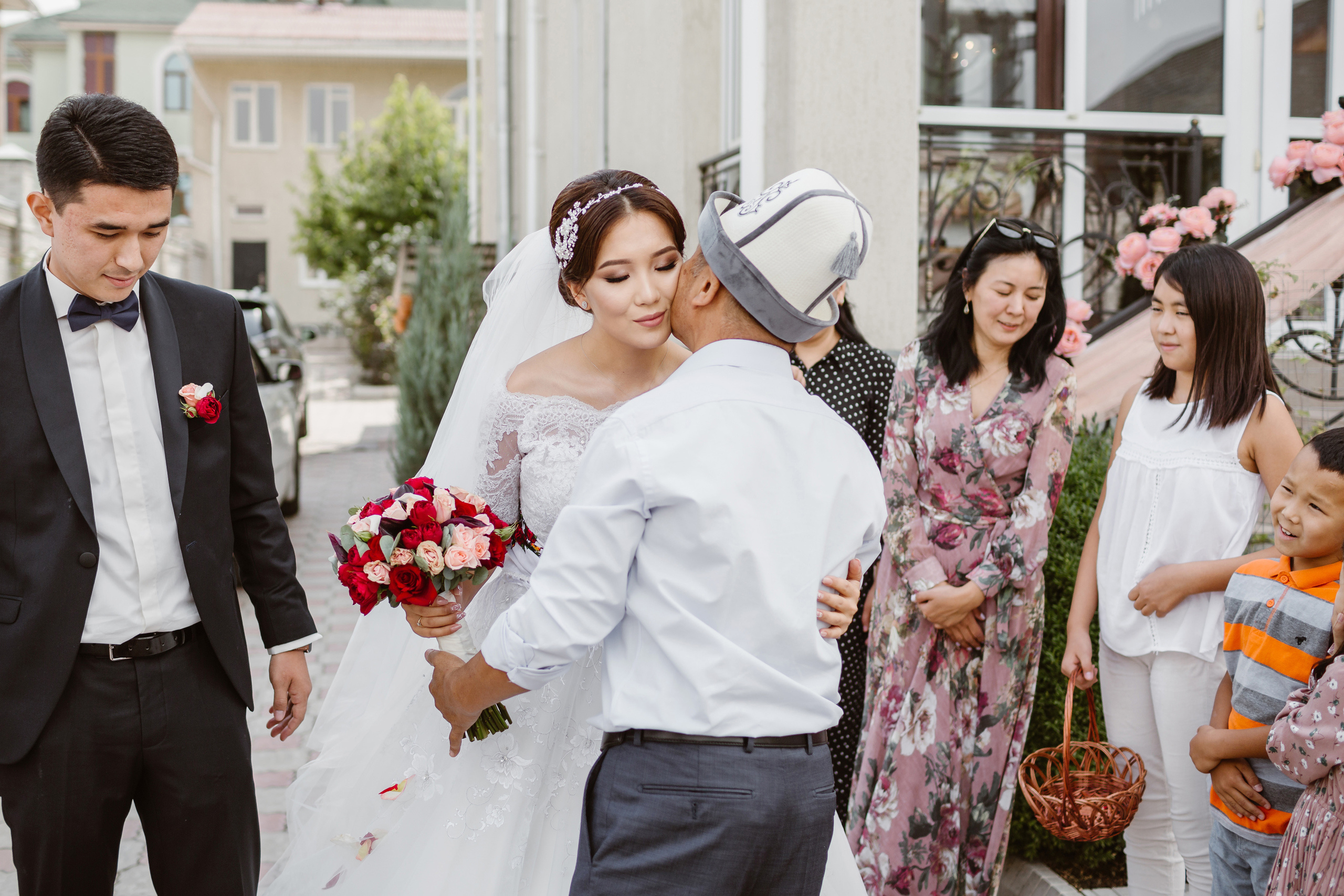 Свадьба Айданы и Бекбола. Фотограф в Бишкеке Оксана Шувалова