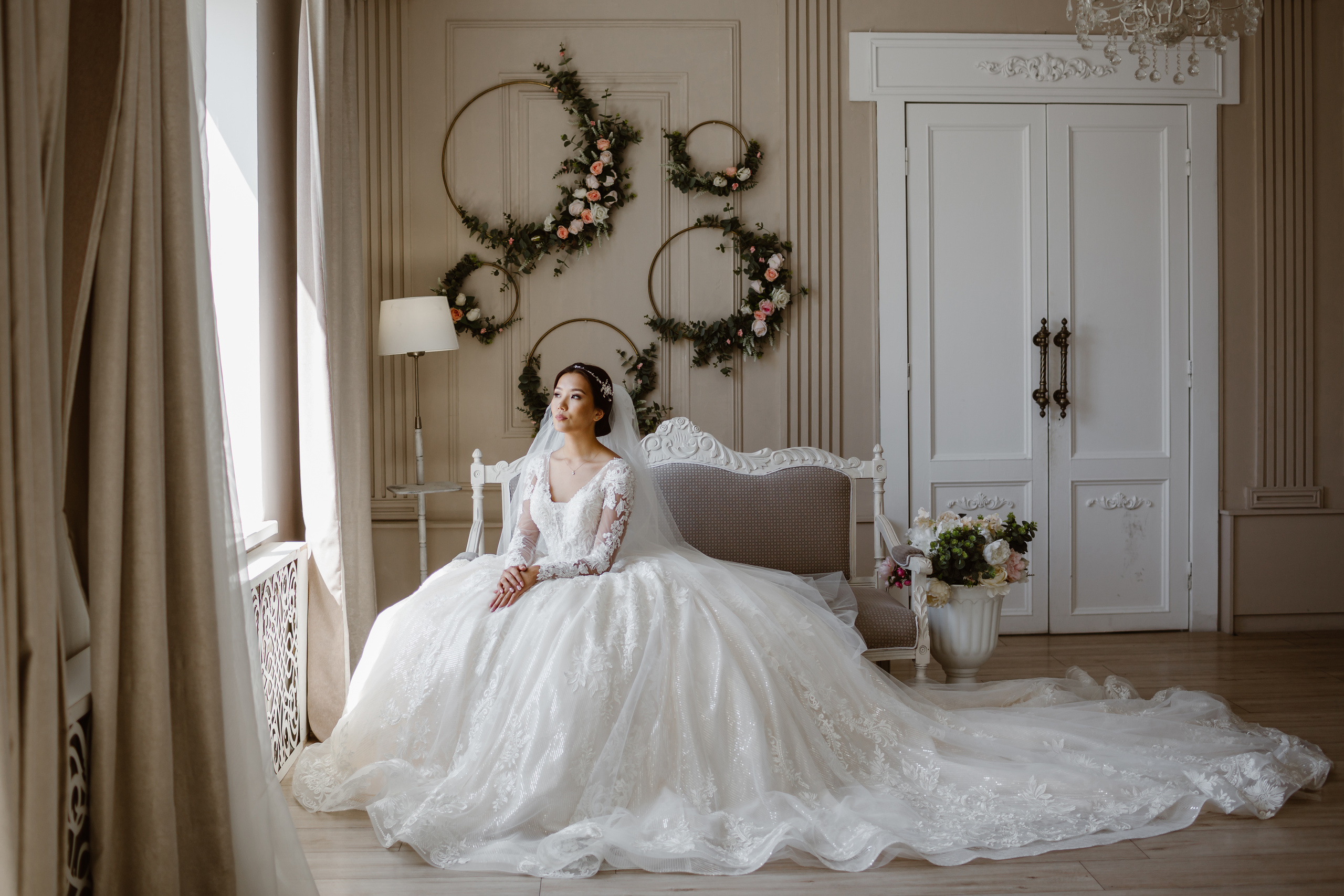 Свадьба Айданы и Бекбола. Фотограф в Бишкеке Оксана Шувалова