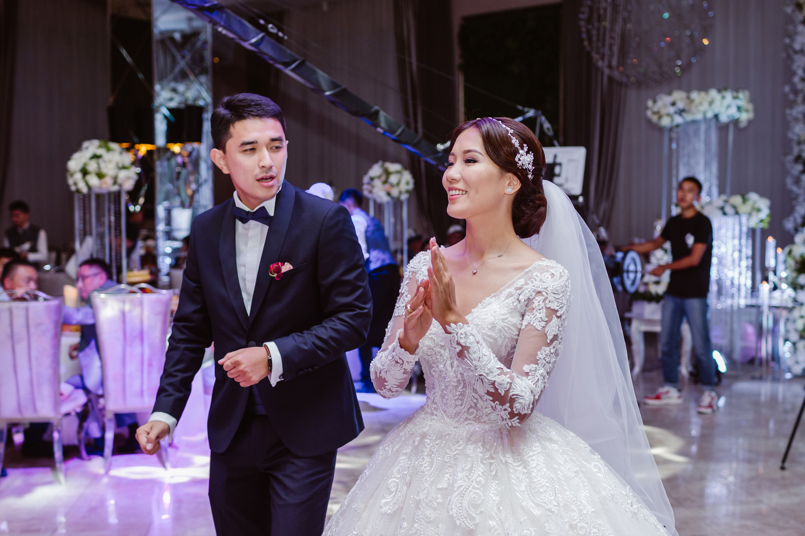 Свадьба Айданы и Бекбола. Фотограф в Бишкеке Оксана Шувалова