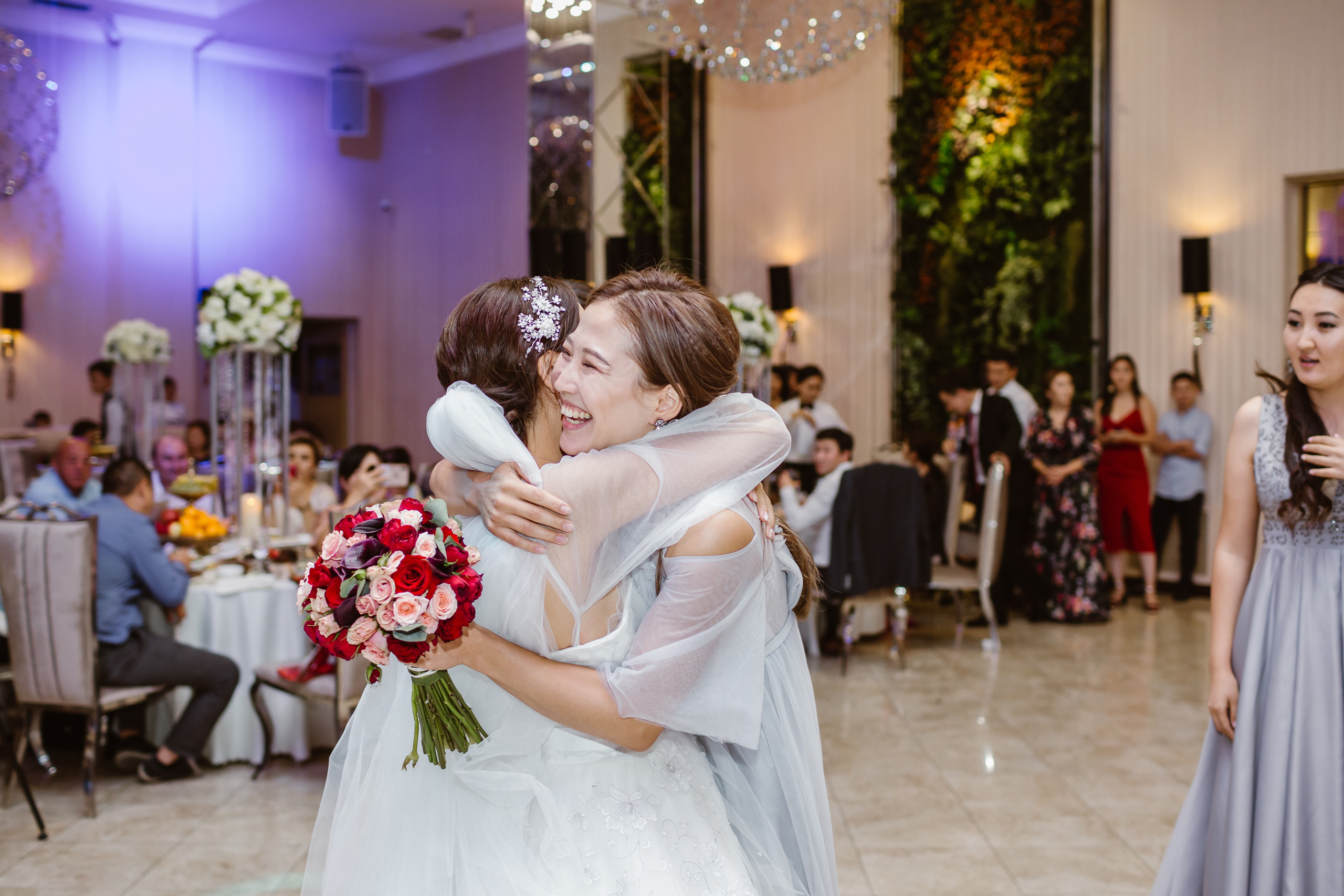 Свадьба Айданы и Бекбола. Фотограф в Бишкеке Оксана Шувалова