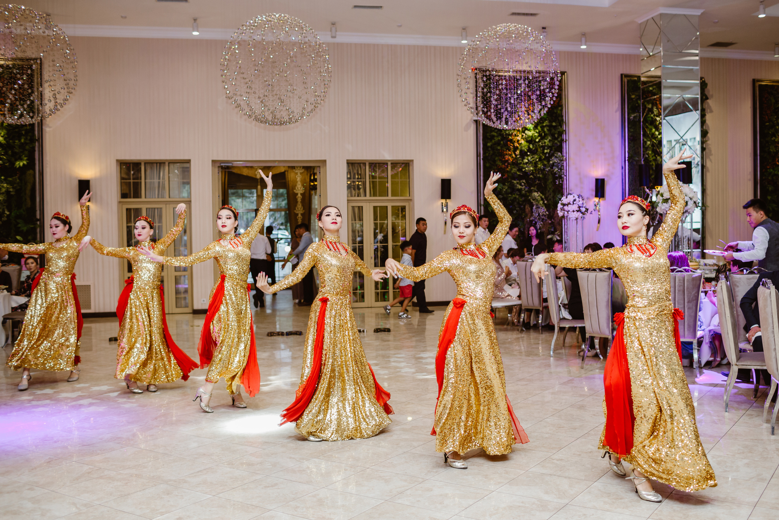 Свадьба Айданы и Бекбола. Фотограф в Бишкеке Оксана Шувалова